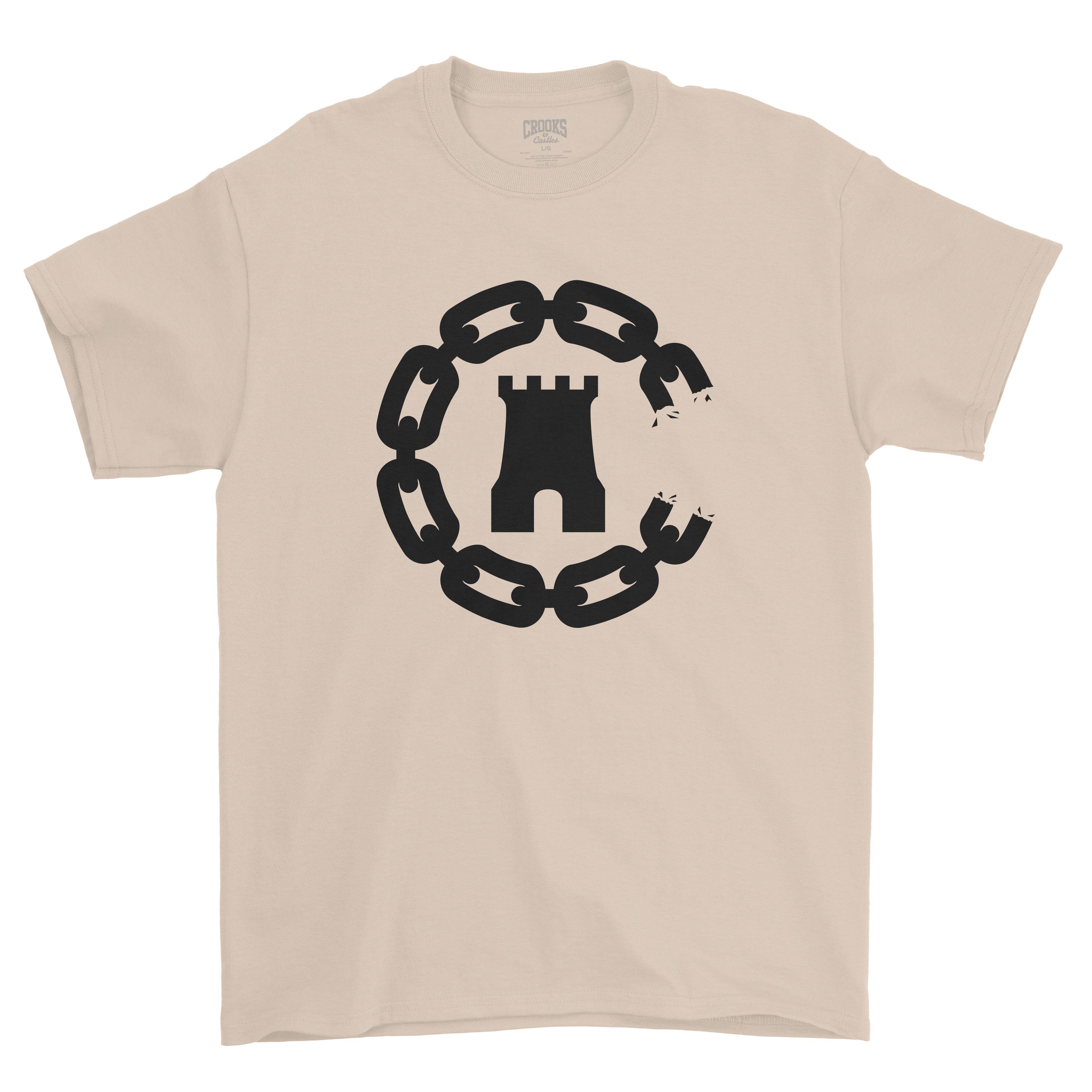 Chain & Castle Tee