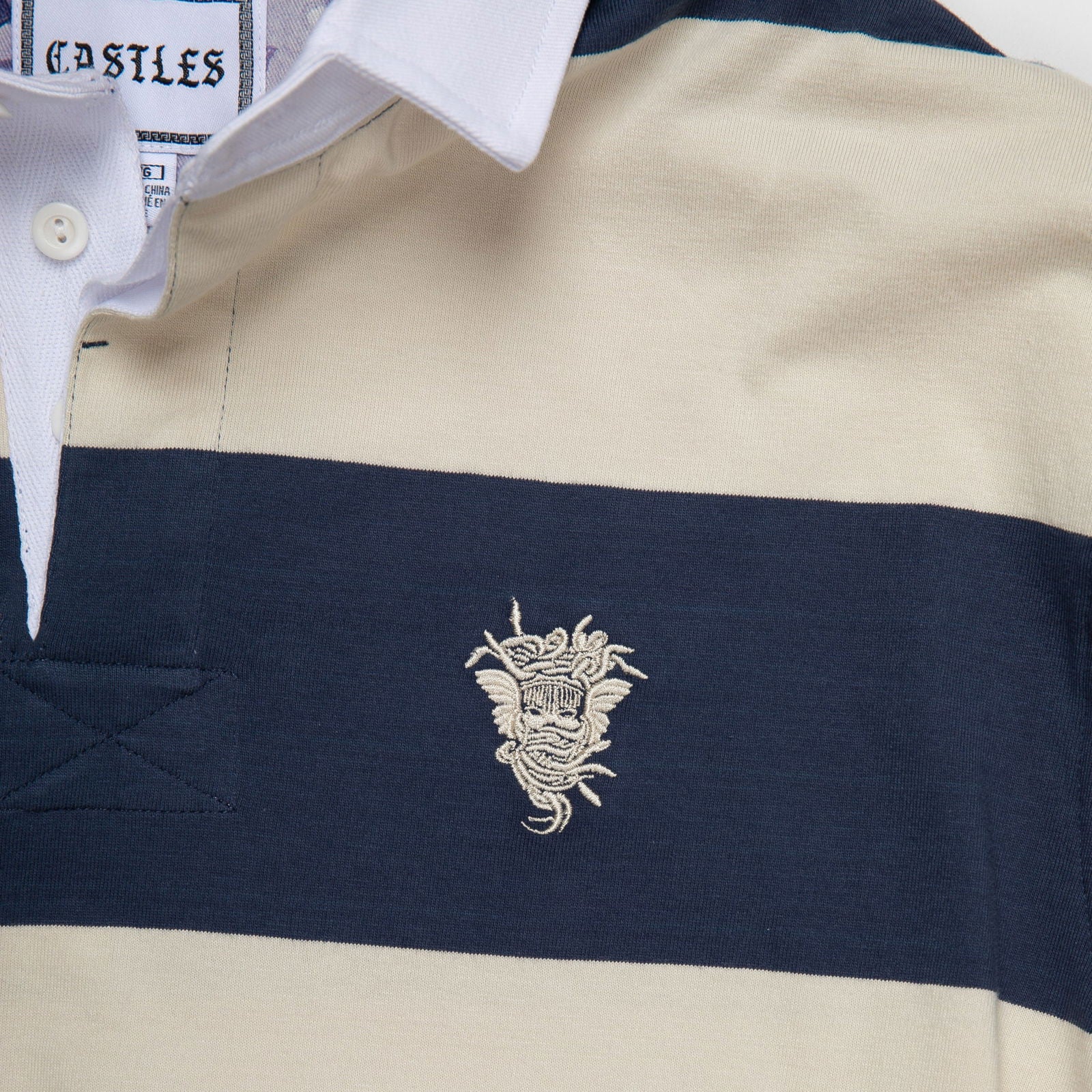 Rugby Shirt -  -  - Crooks & Castles