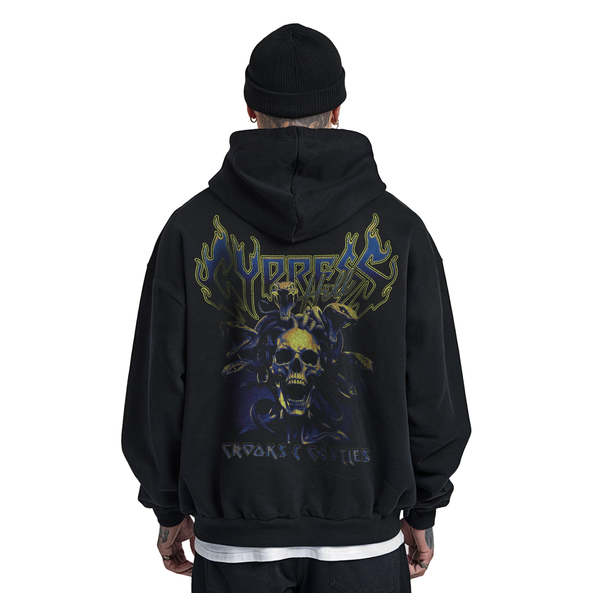 Scream Medusa Skull Hoodie