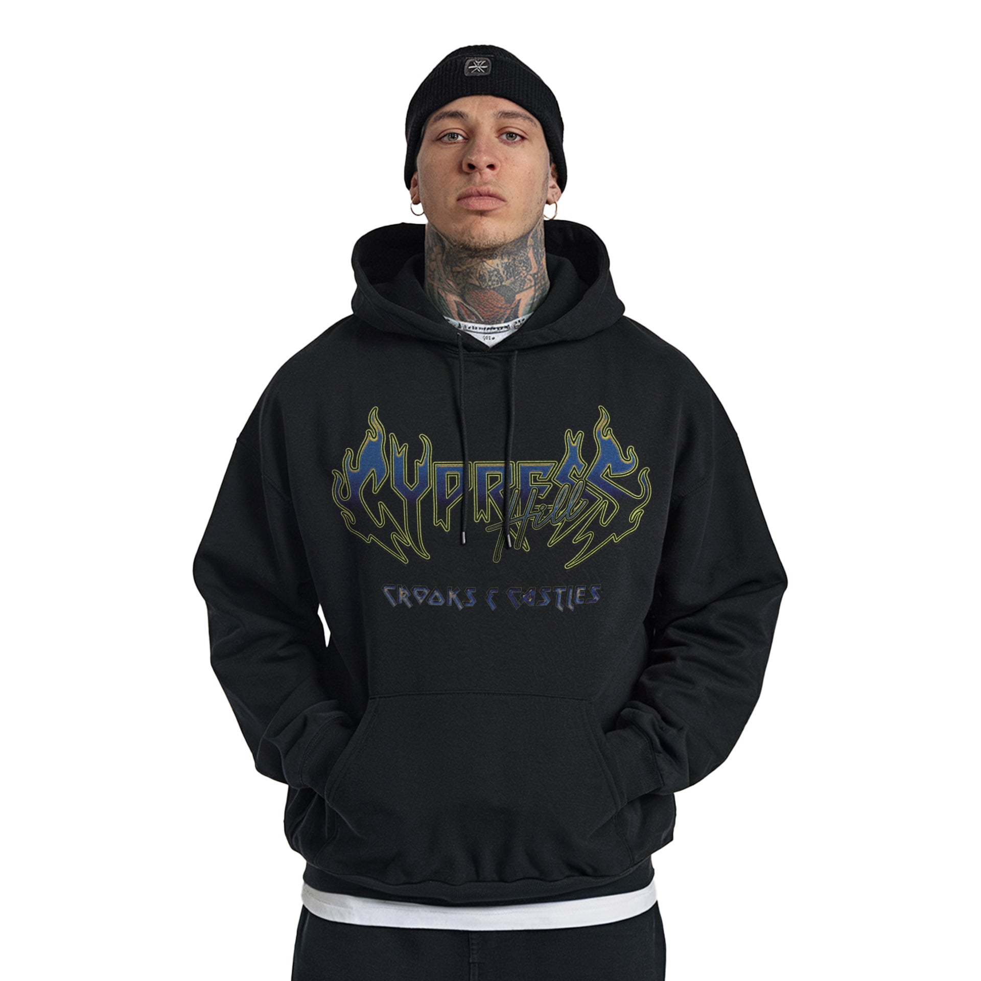 Scream Medusa Skull Hoodie