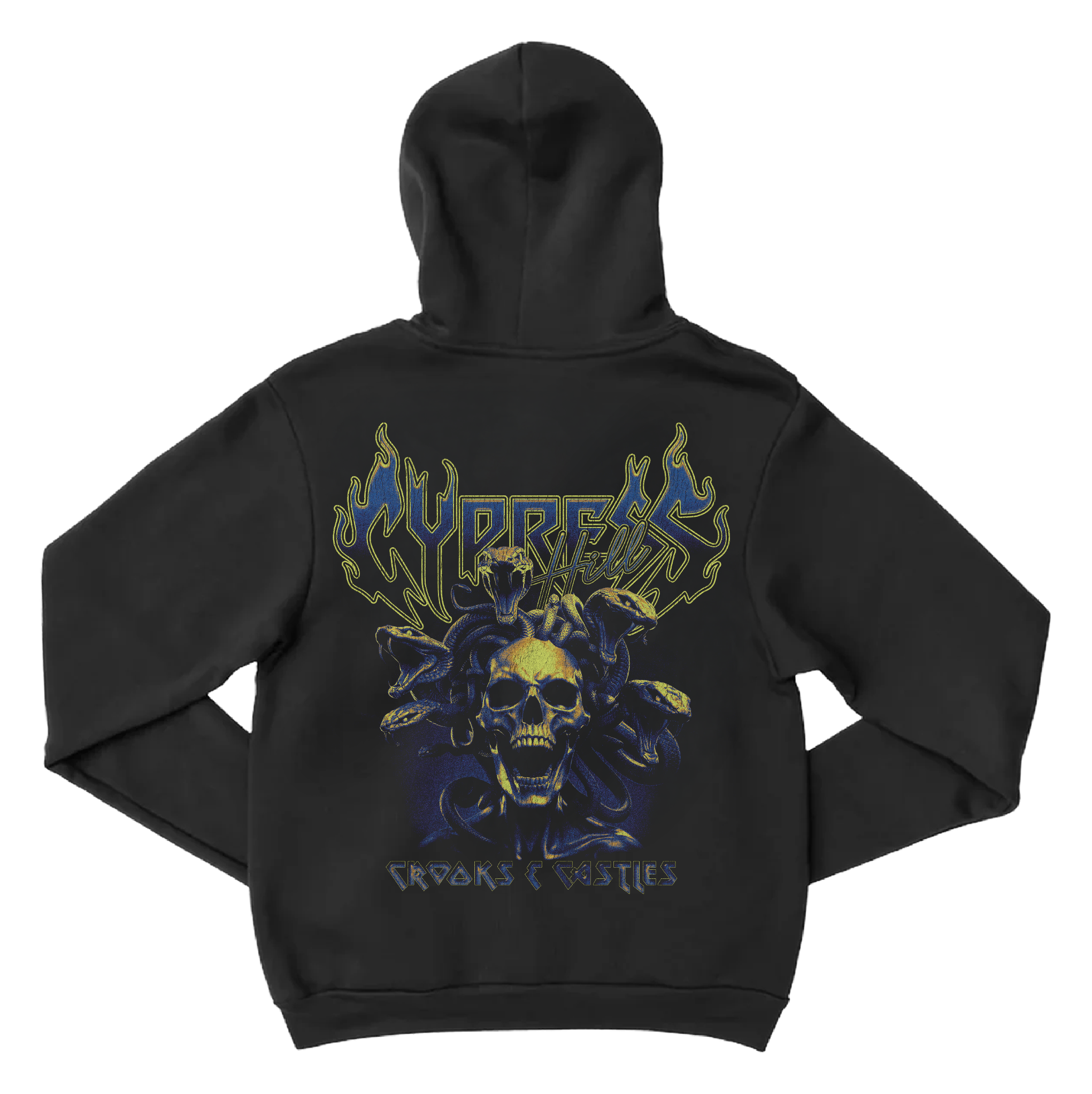 Scream Medusa Skull Hoodie