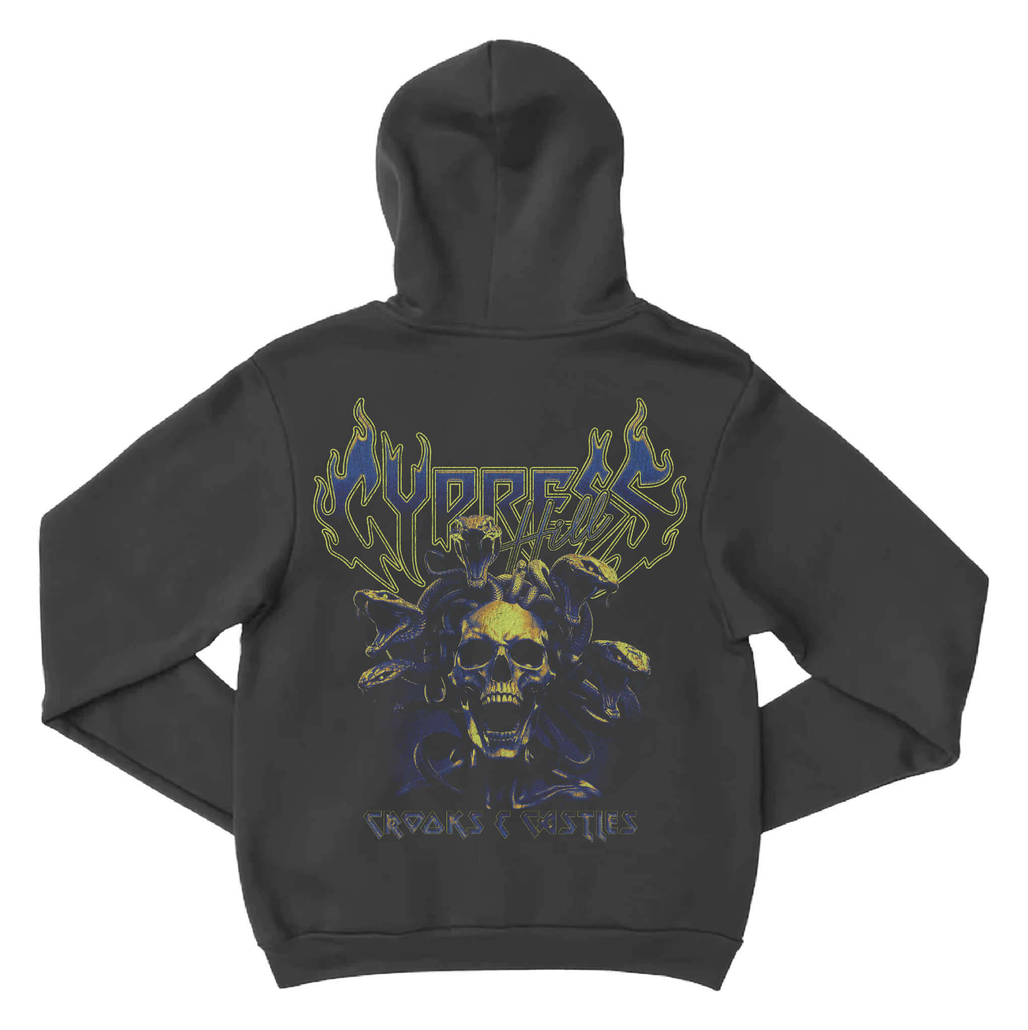 Scream Medusa Skull Hoodie