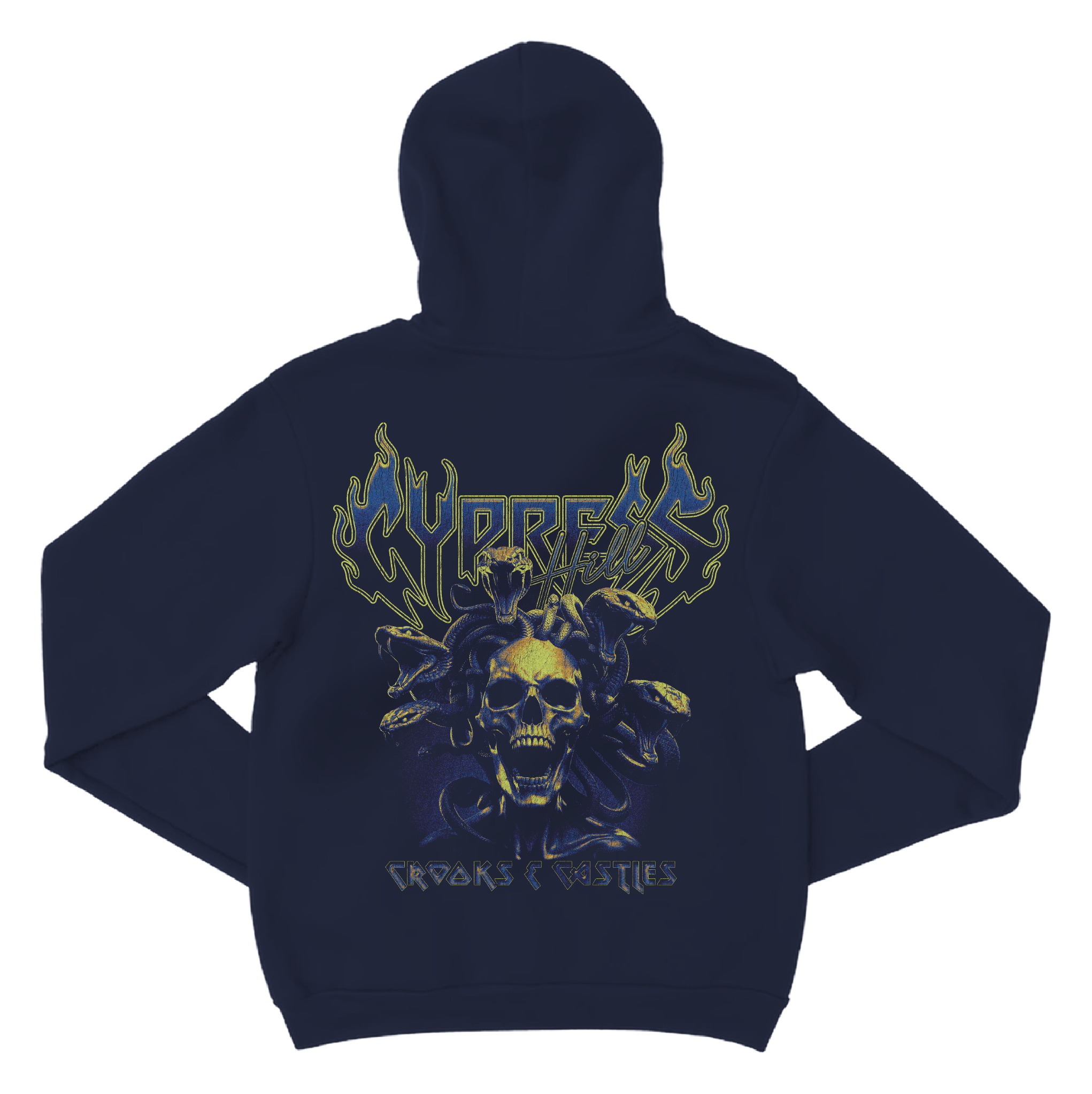 Scream Medusa Skull Hoodie