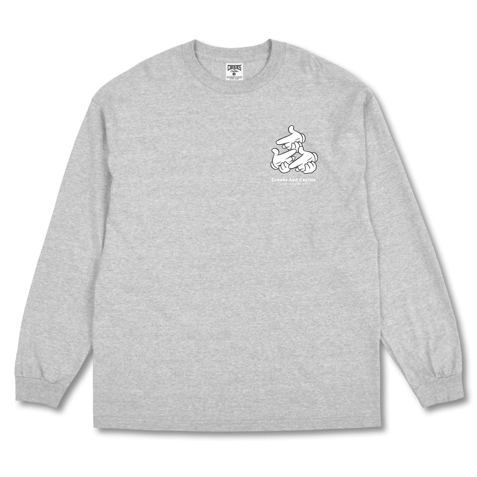 Airgun Trio L/S Tee -  -  - Crooks & Castles