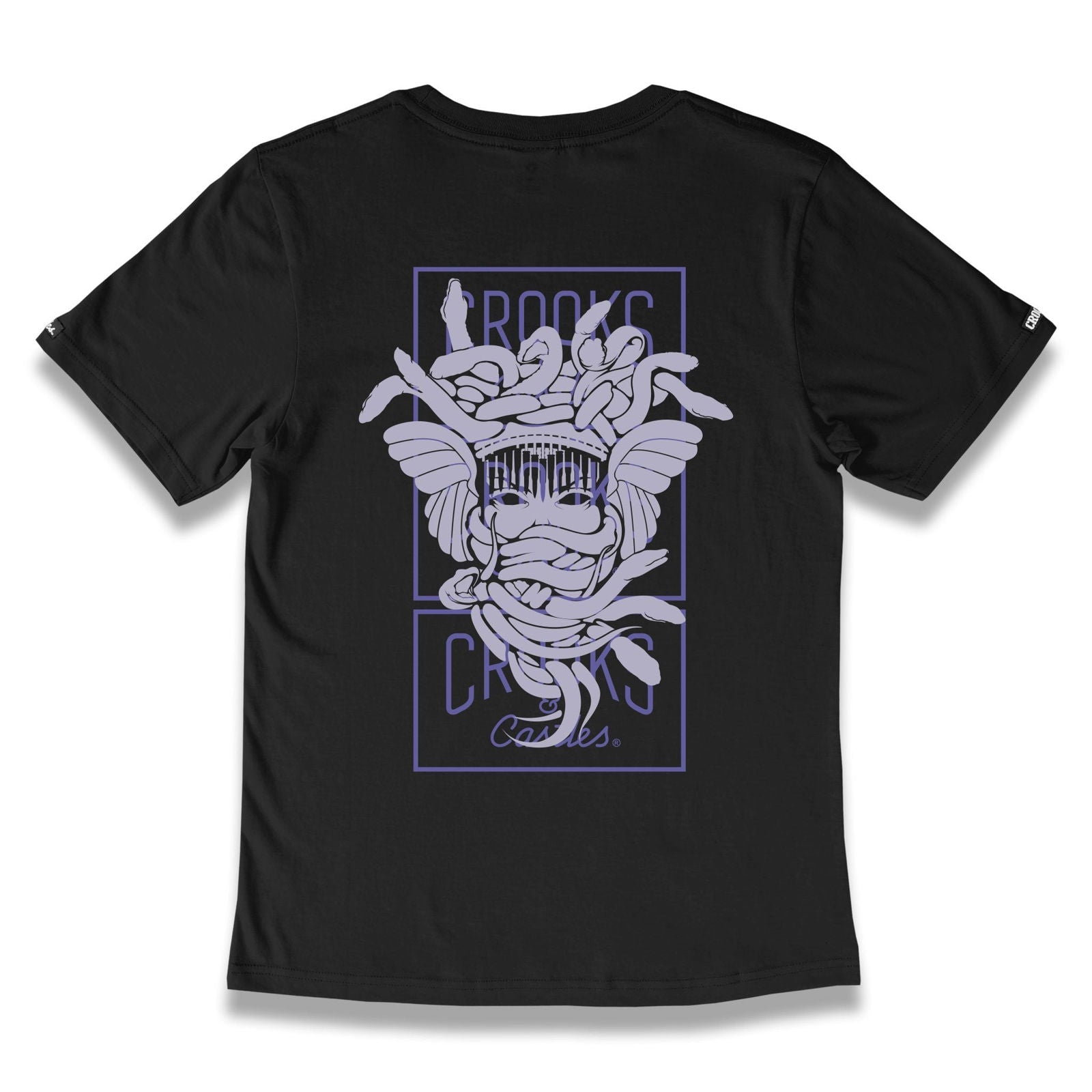 Core Medusa S/S Tee -  -  - Crooks & Castles