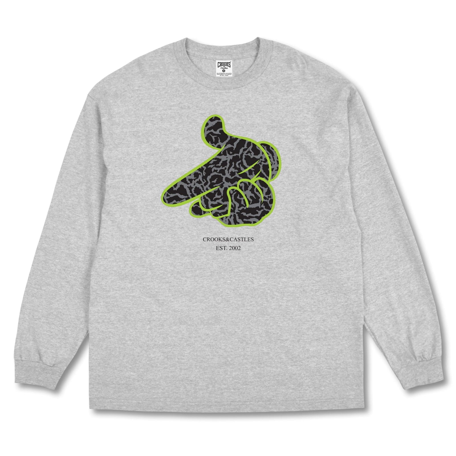 Elephant Skin Airgun L/S Tee -  -  - Crooks & Castles