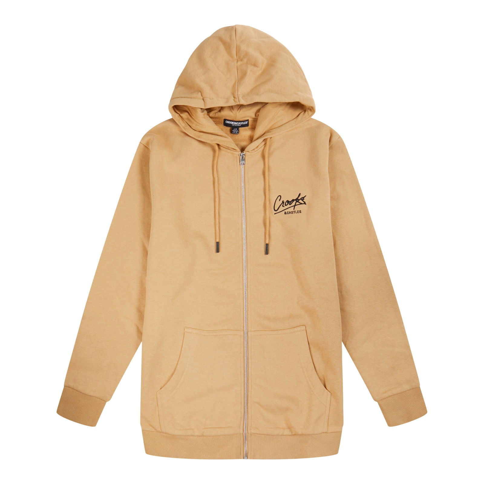 Crooks and castles yellow hoodie best sale