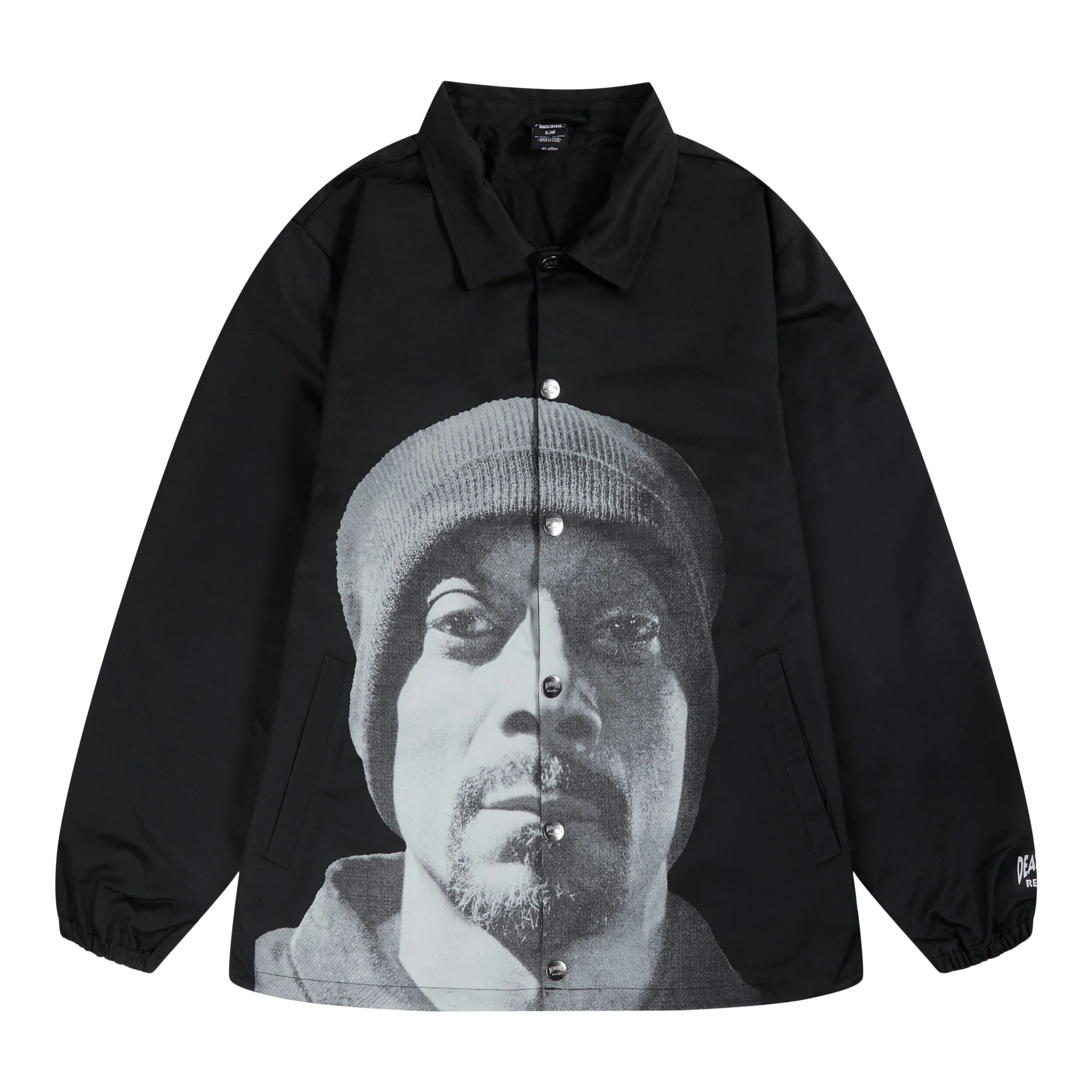 Snoop Oversize Coaches Jacket