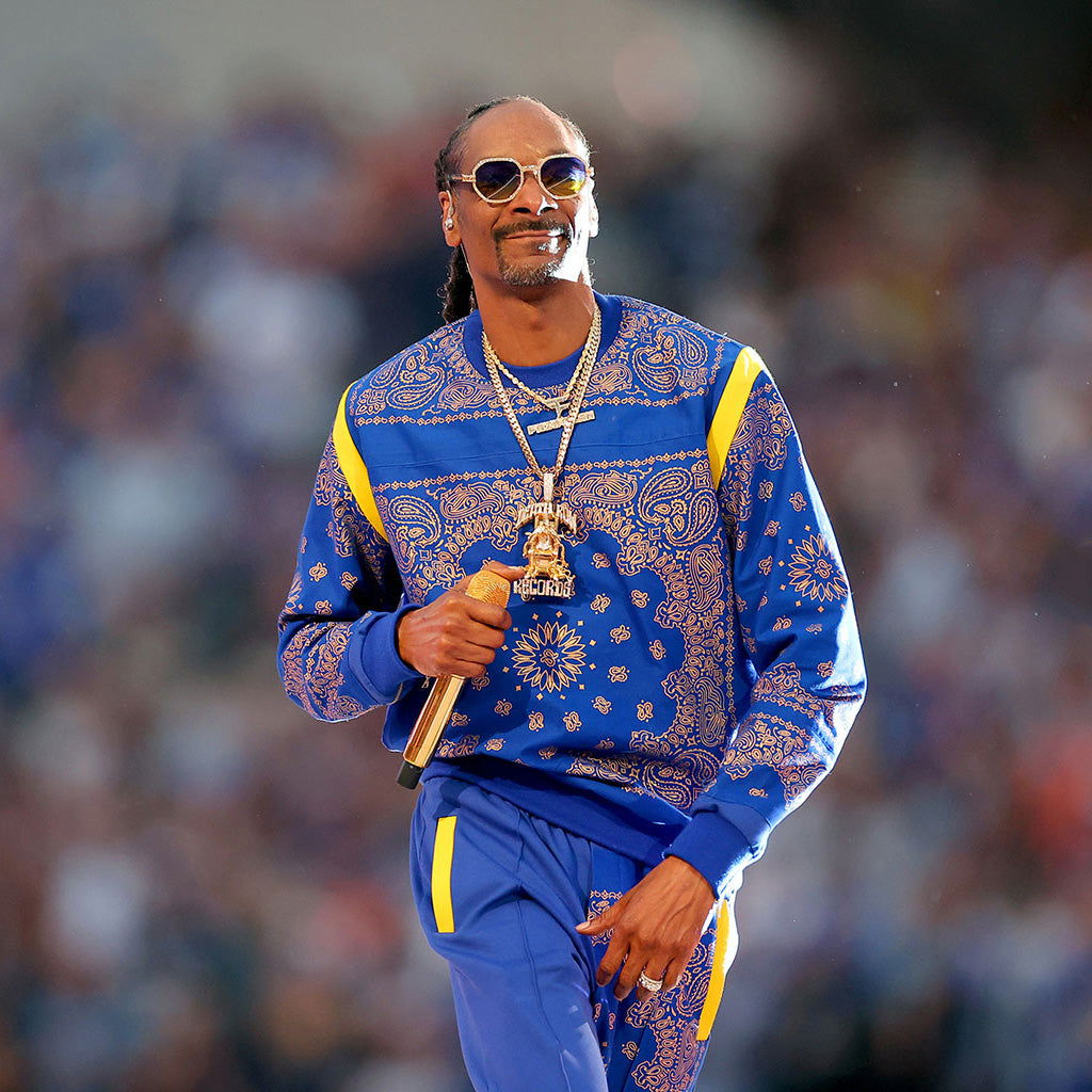 Snooper Bowl Snoop Sweatsuit Top -  -  - Crooks & Castles