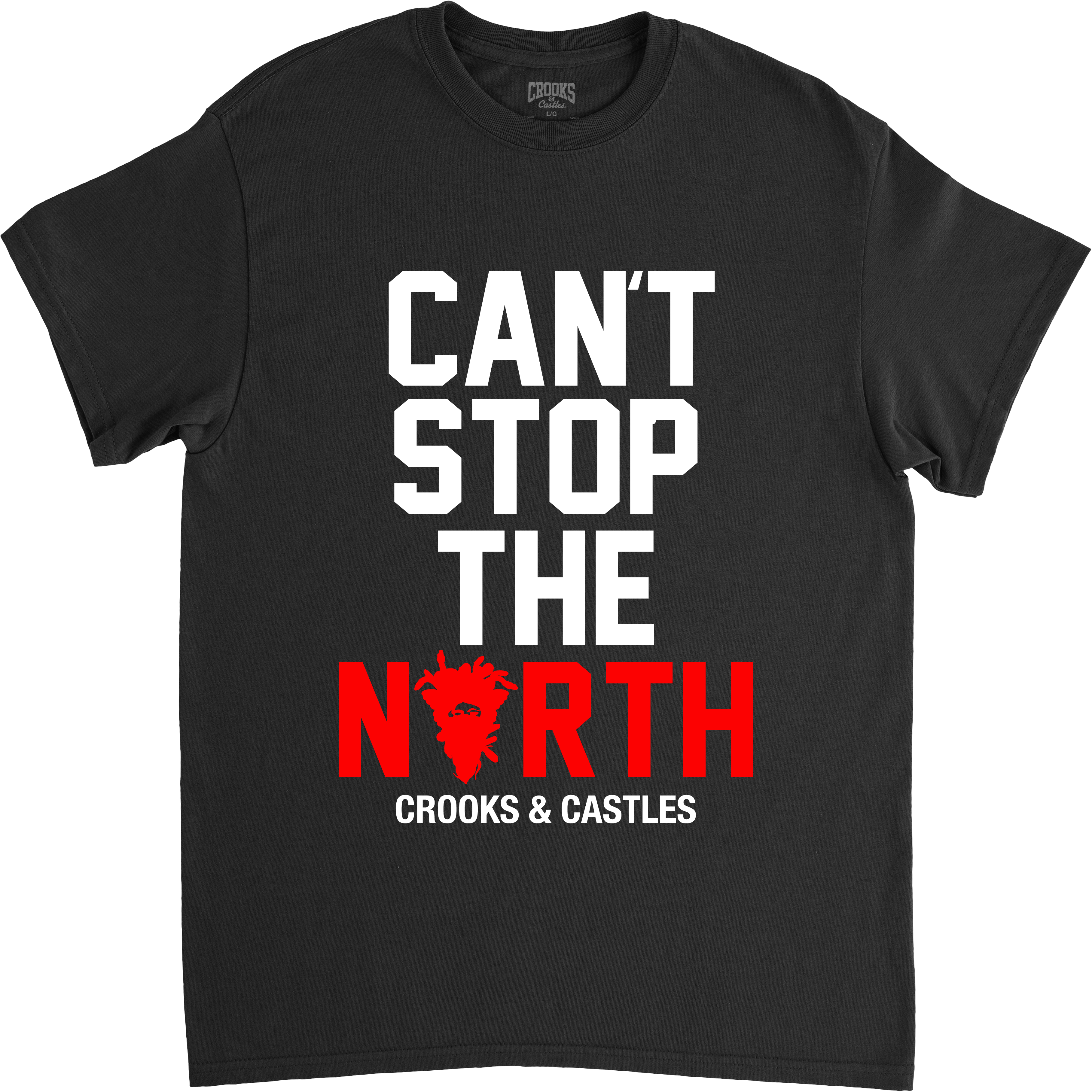 Can't Stop The North Tee