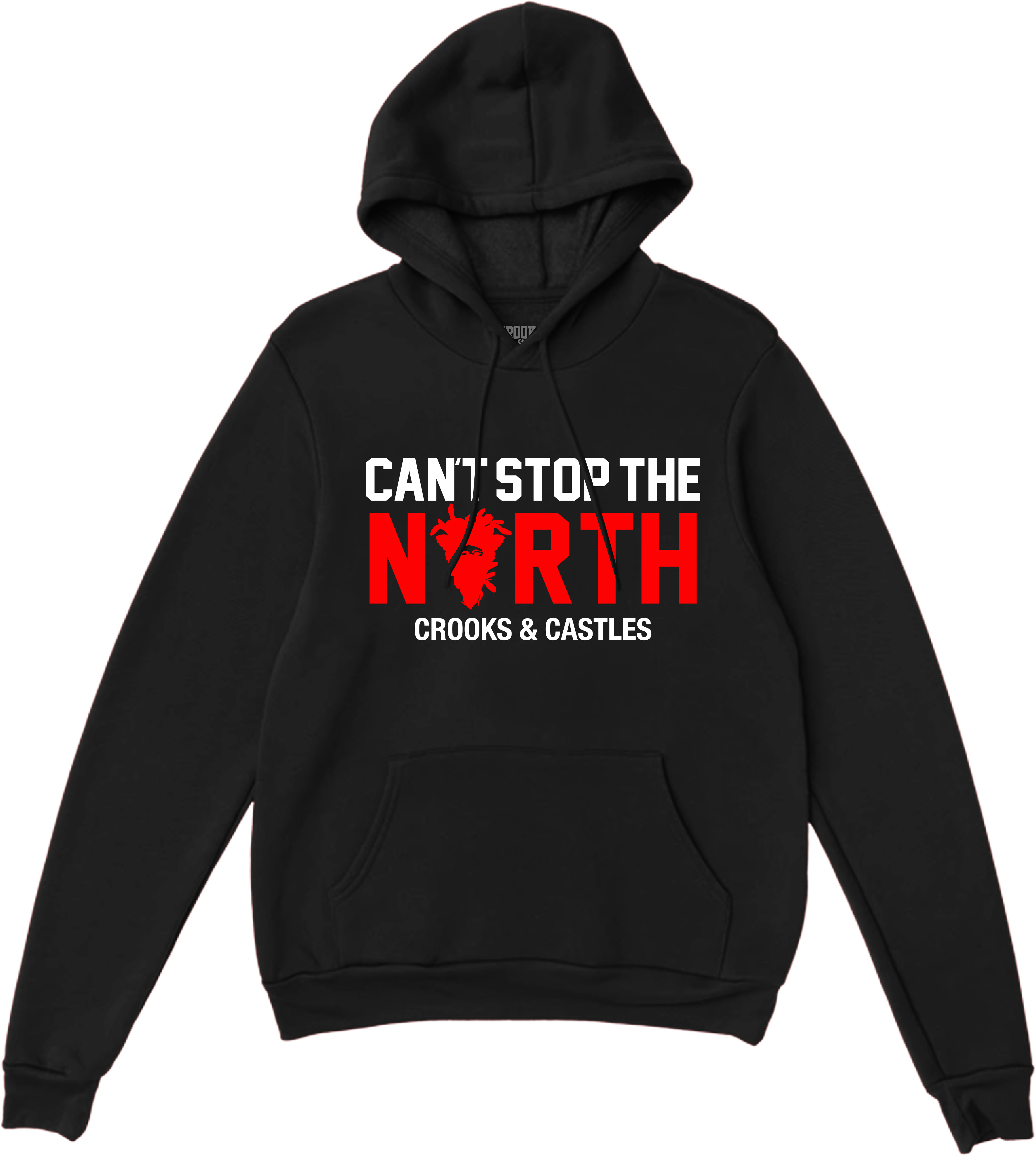 Can't Stop The North Hoodie