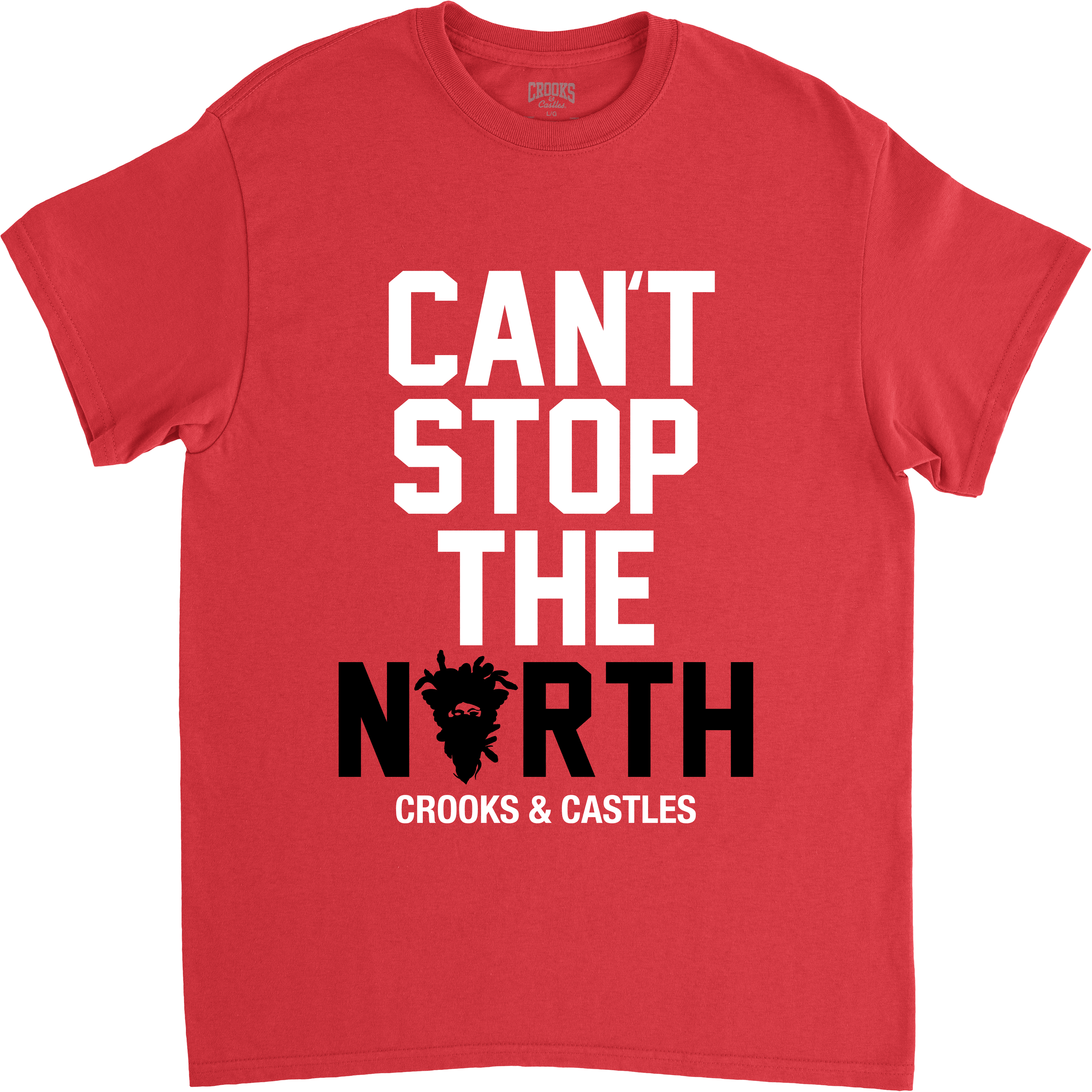 Can't Stop The North Tee