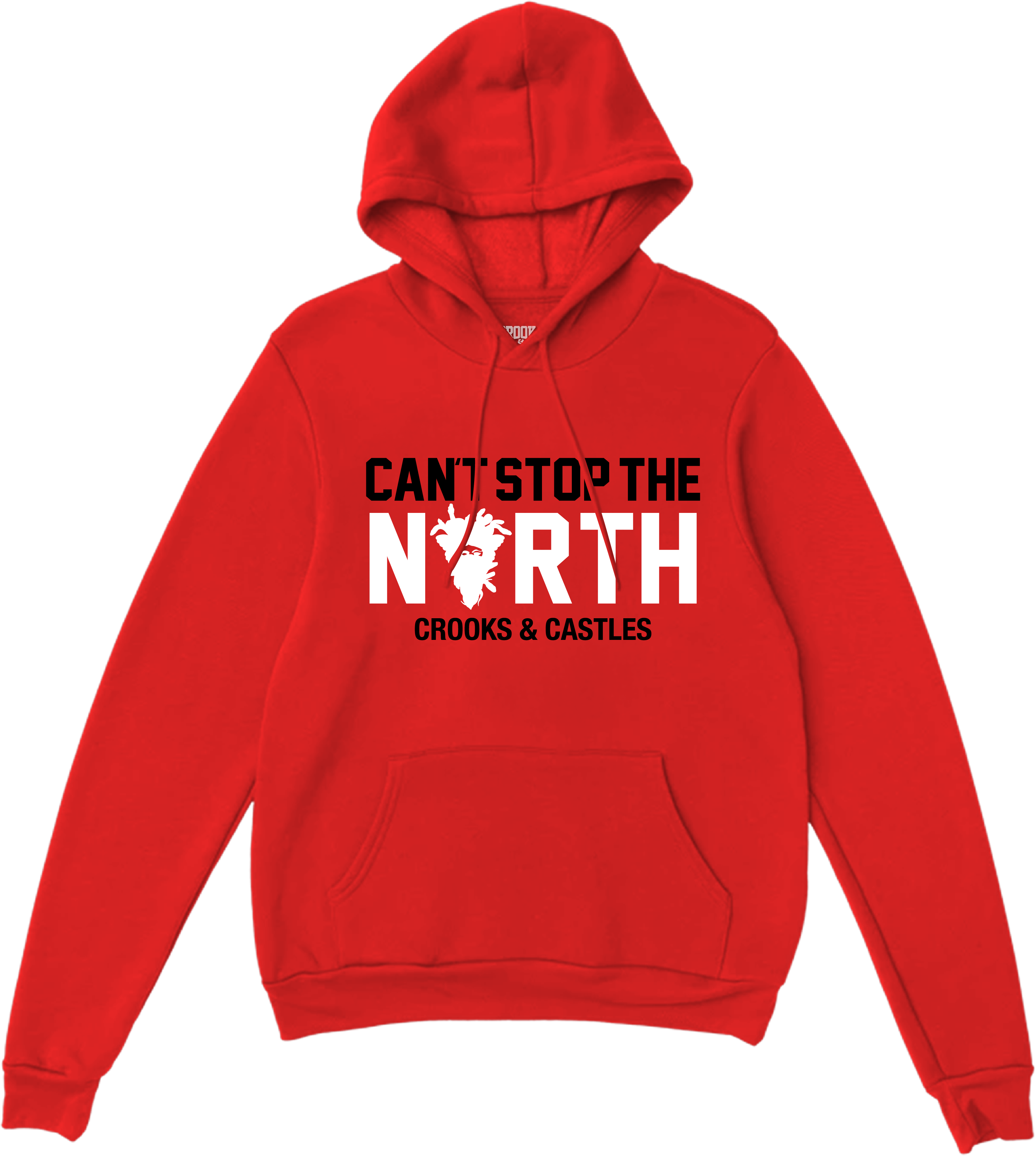 Can't Stop The North Hoodie