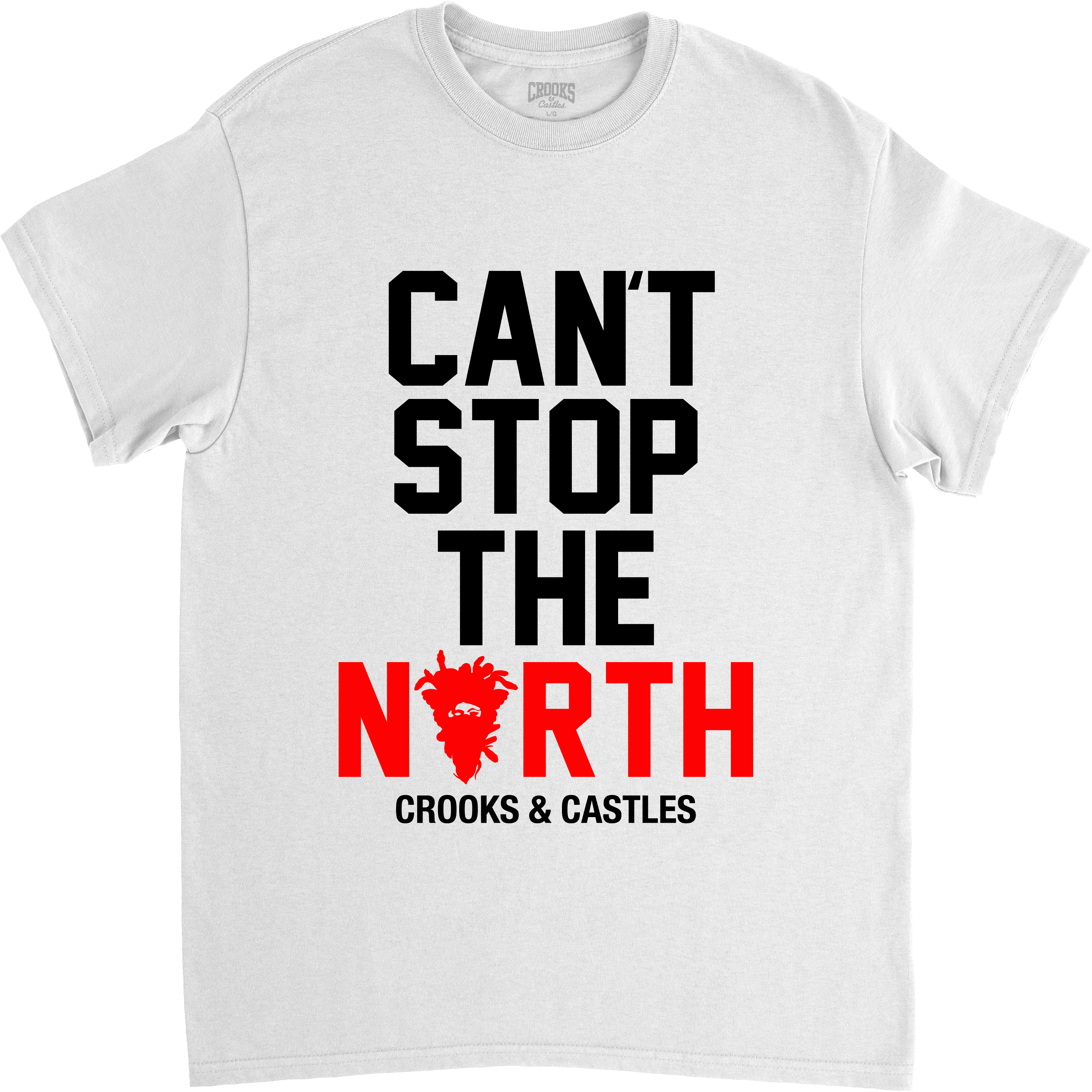 Can't Stop The North Tee