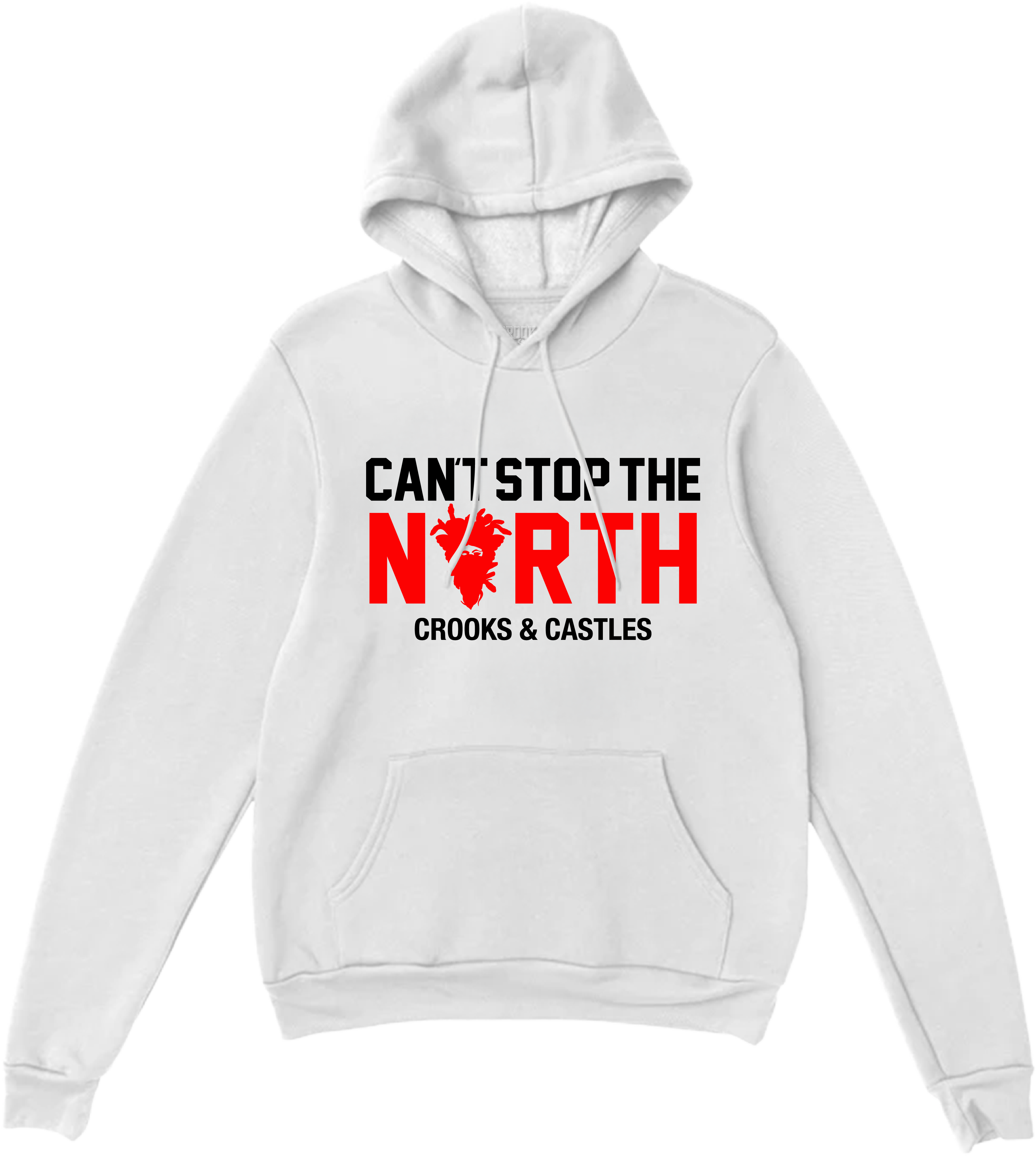 Can't Stop The North Hoodie