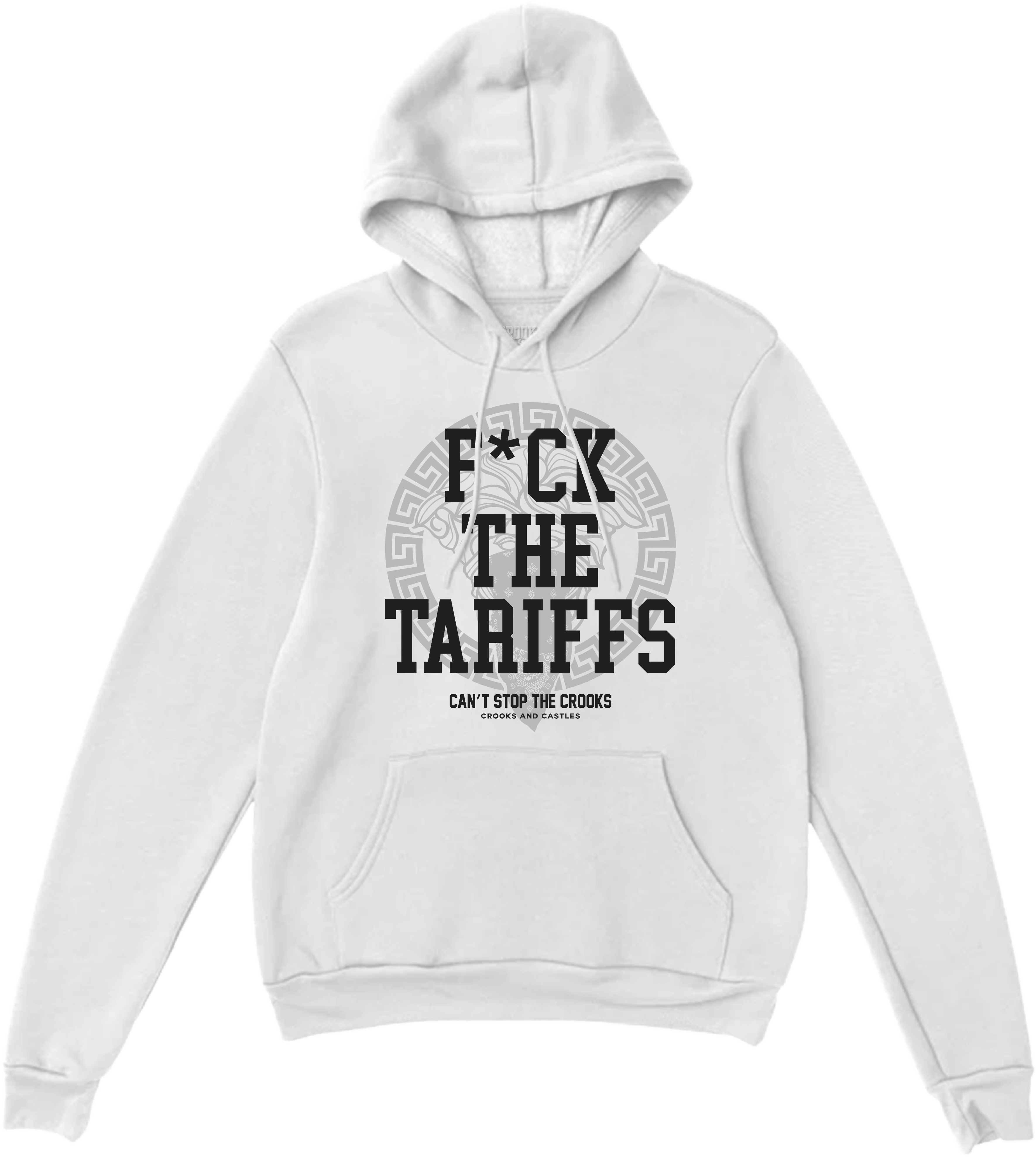 FCK The Tariffs Hoodie