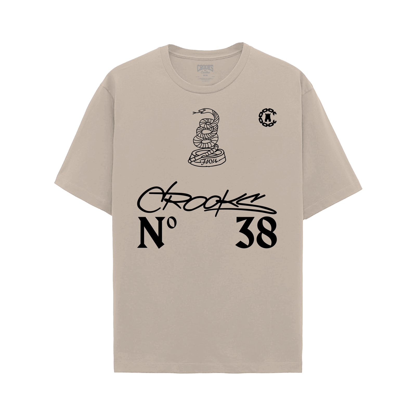 The 38 Tee -  -  - Crooks & Castles