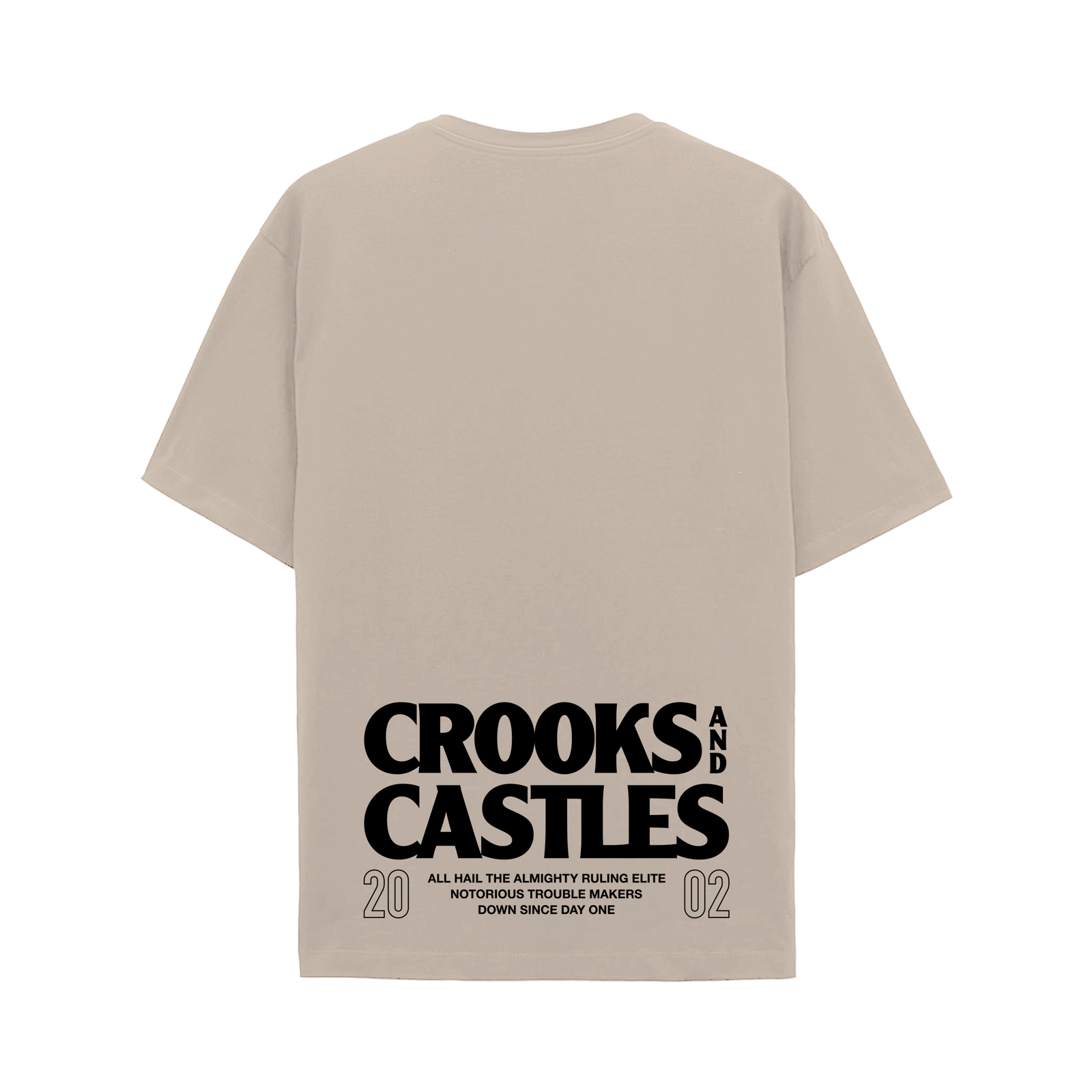The 38 Tee -  -  - Crooks & Castles