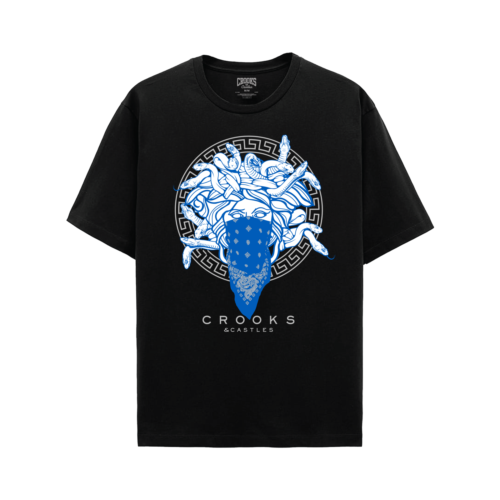 The Greco Medusa Tee -  -  - Crooks & Castles