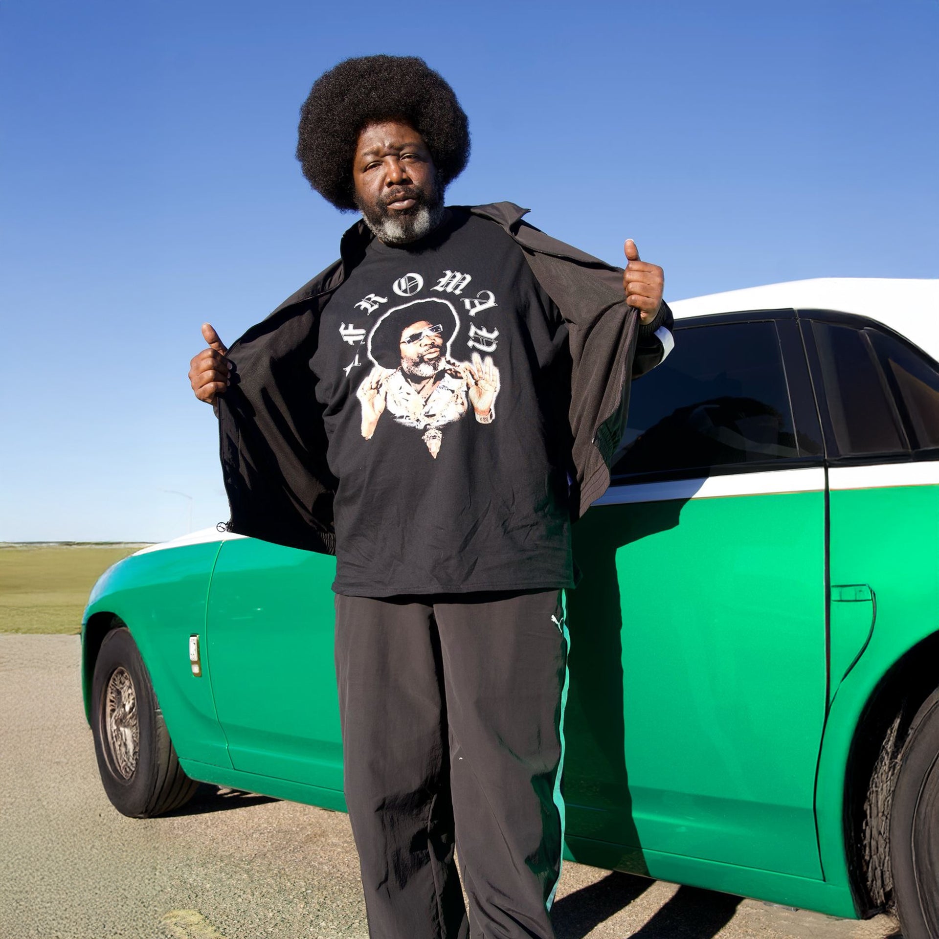 Afroman Tee