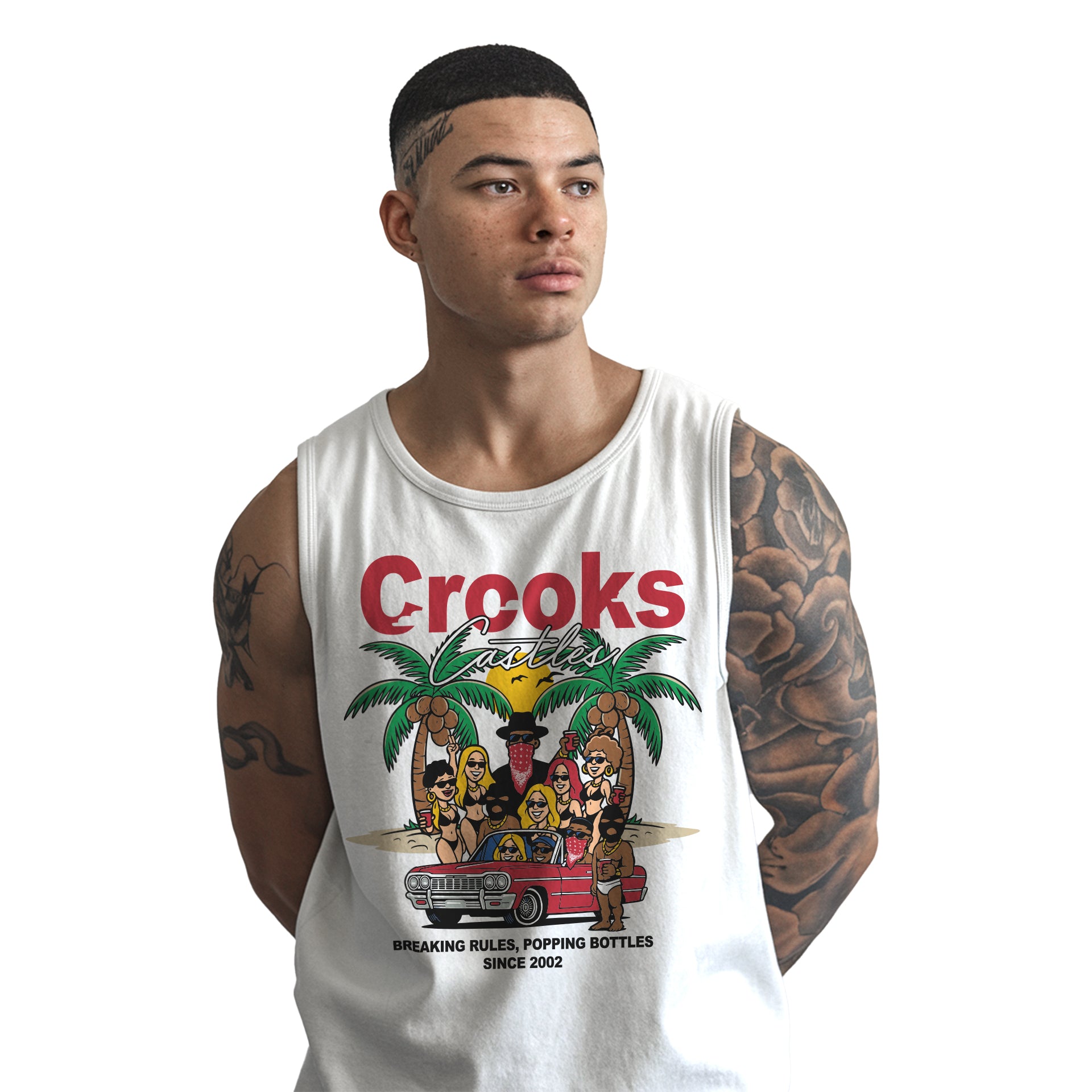 Crooks Beach Club Tank Top