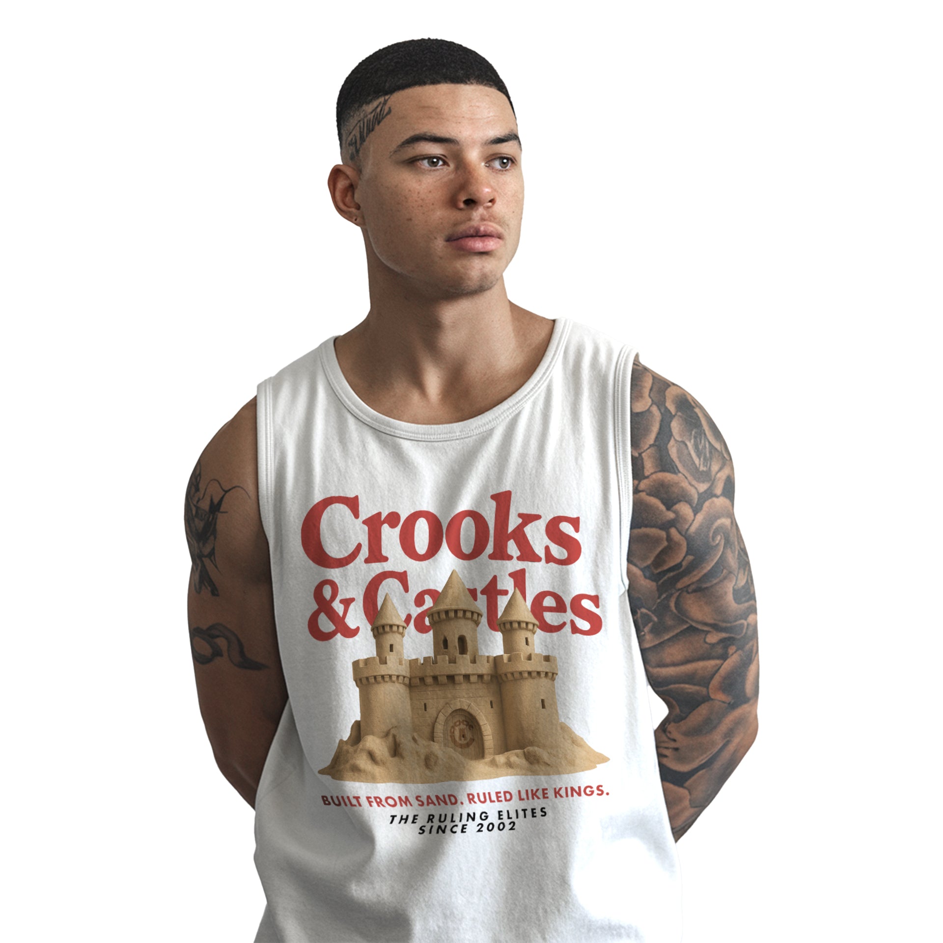Crooks Sand Castles Tank Top