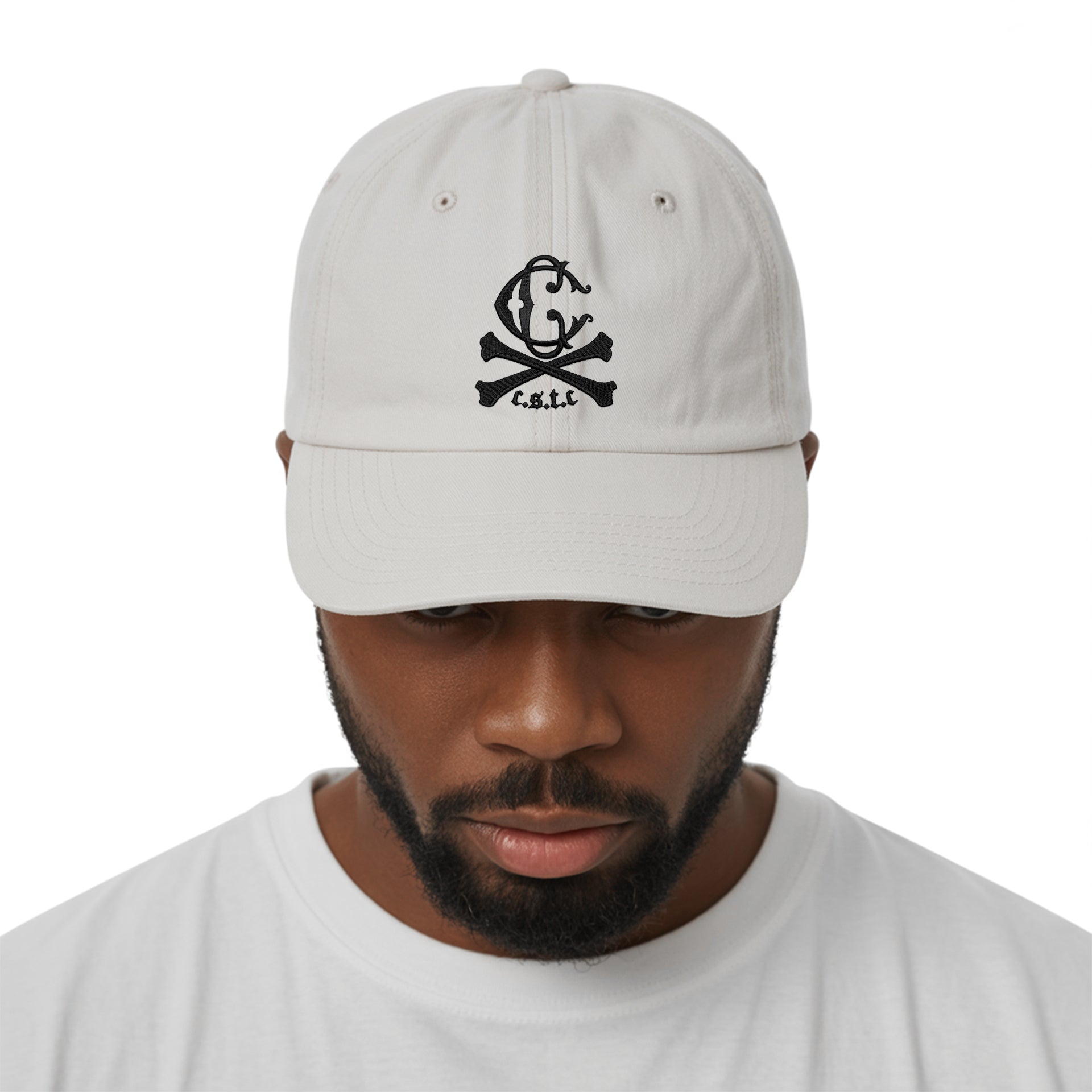 Cant Stop The Crooks Embroidered Dad Hat