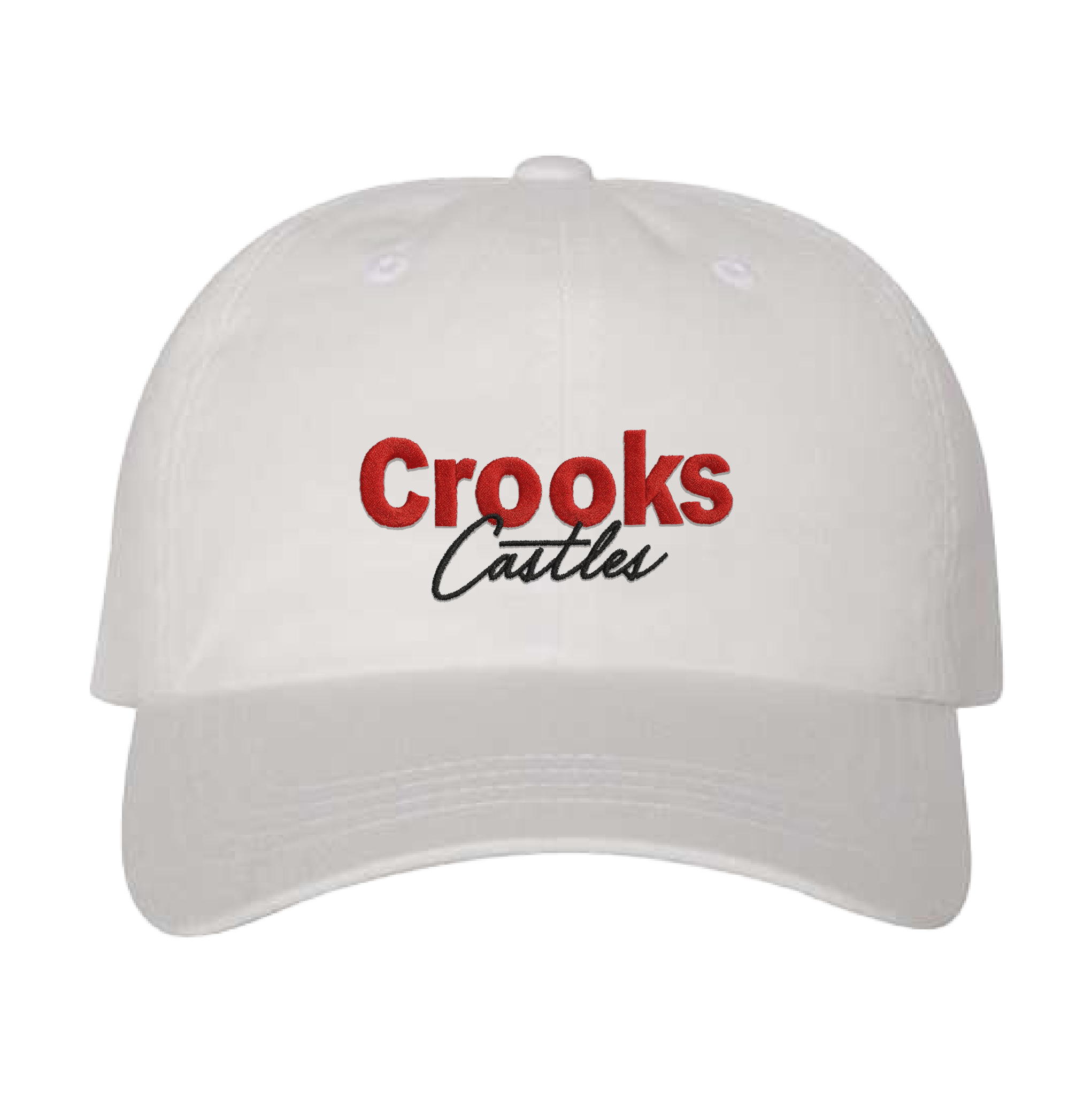 Crooks Beach Club Embroidered Dad Hat