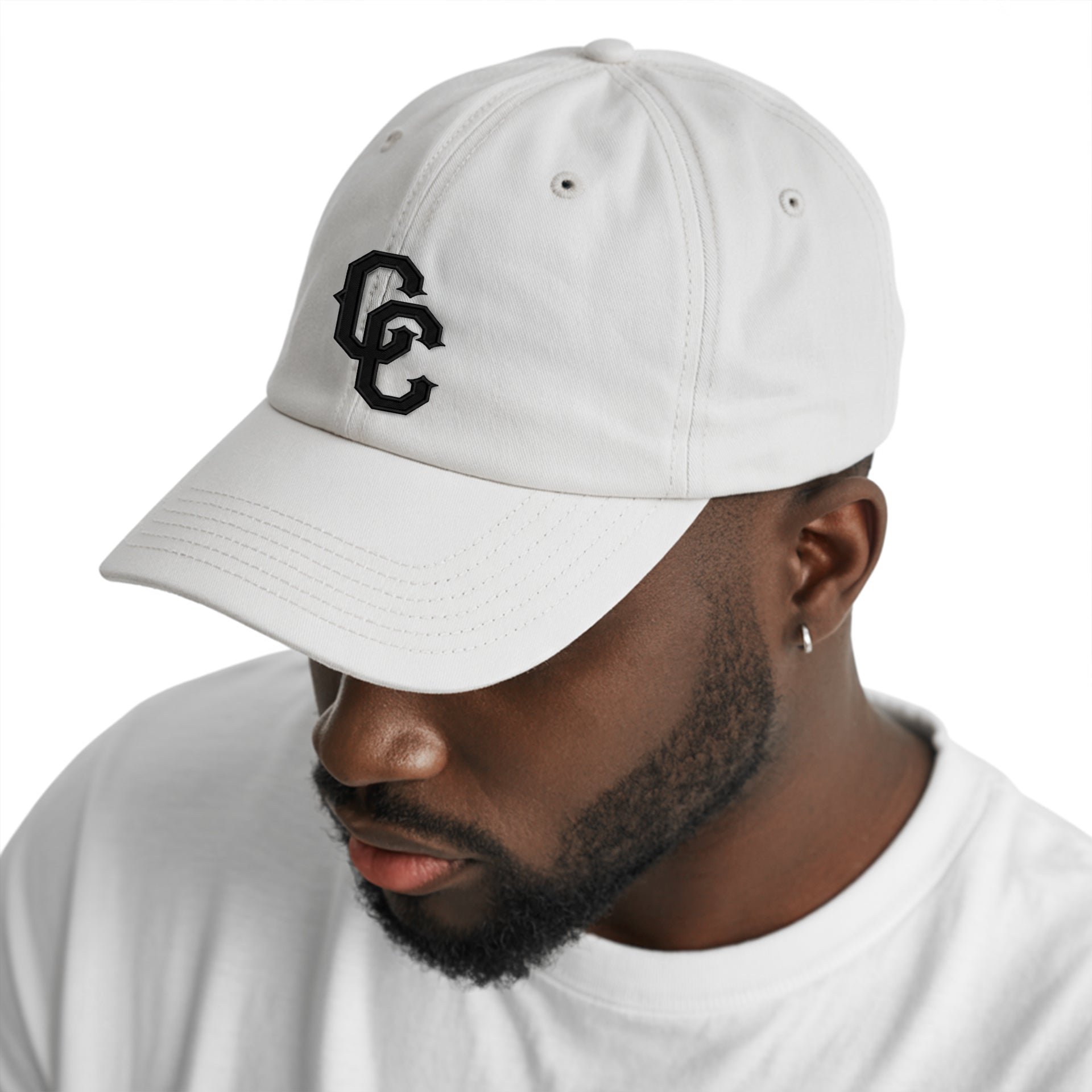 Medusa Shield Embroidered Dad Hat