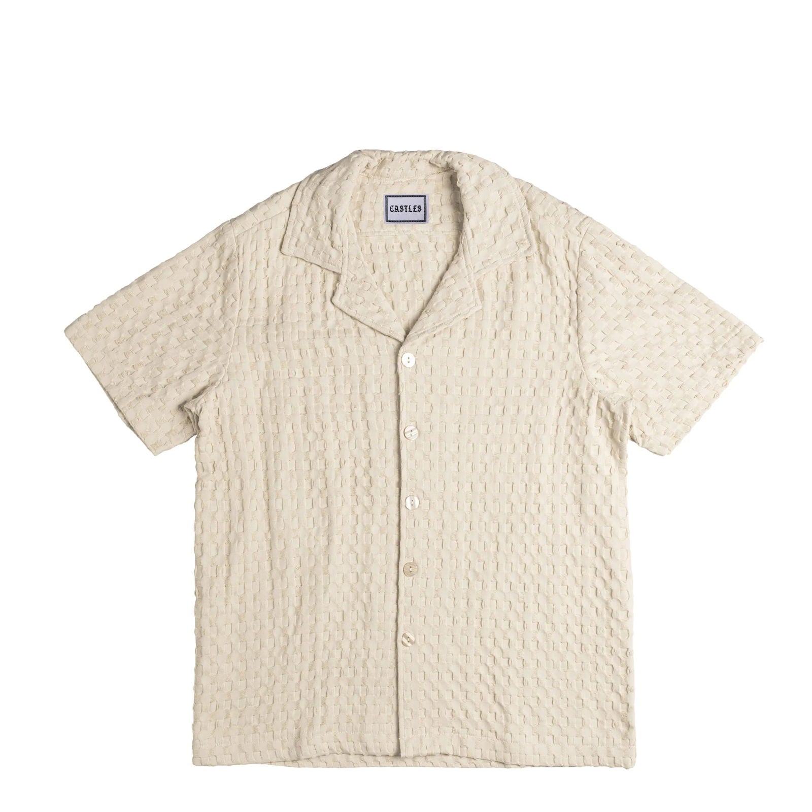 Waffle Shirt -  -  - Crooks & Castles
