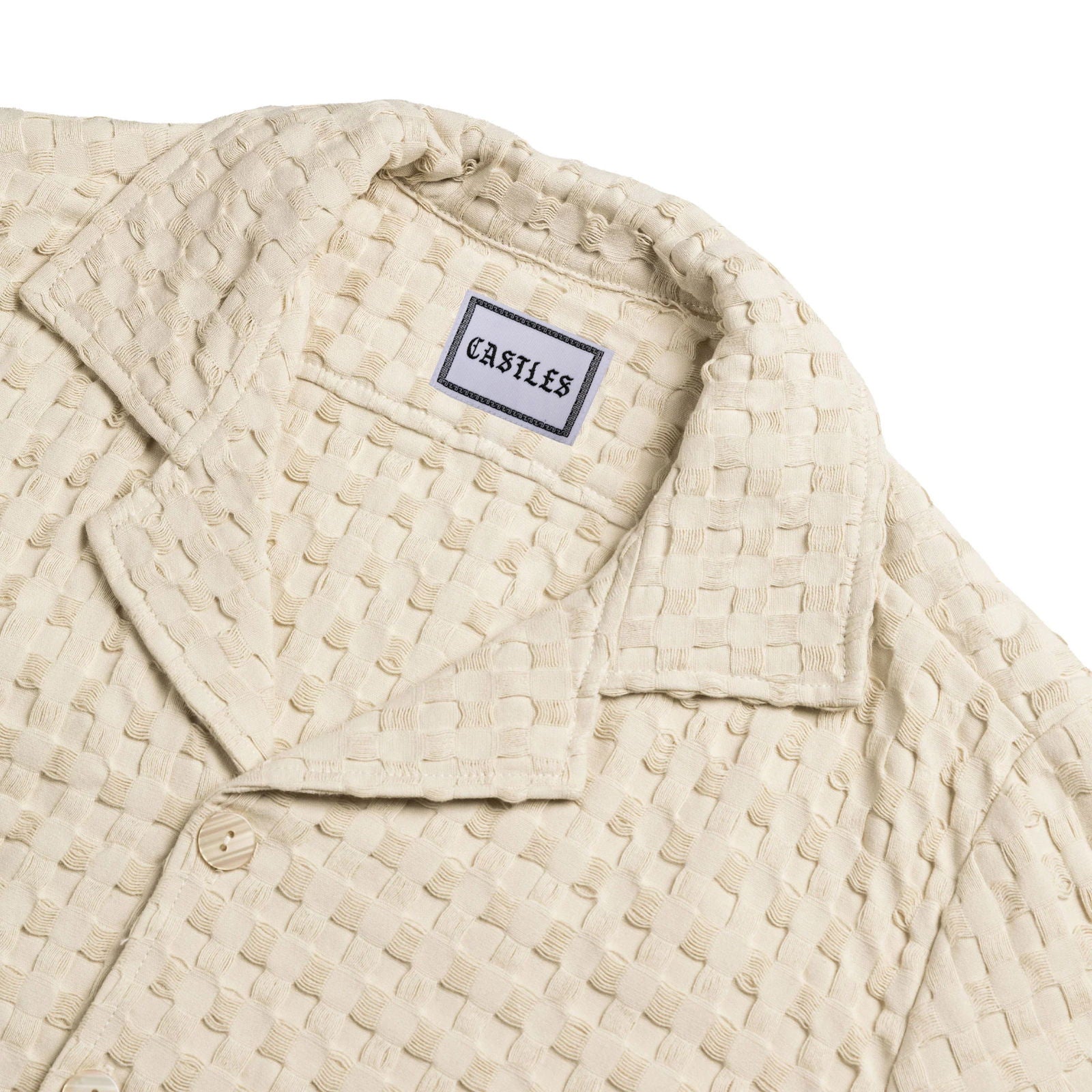 Waffle Shirt -  -  - Crooks & Castles