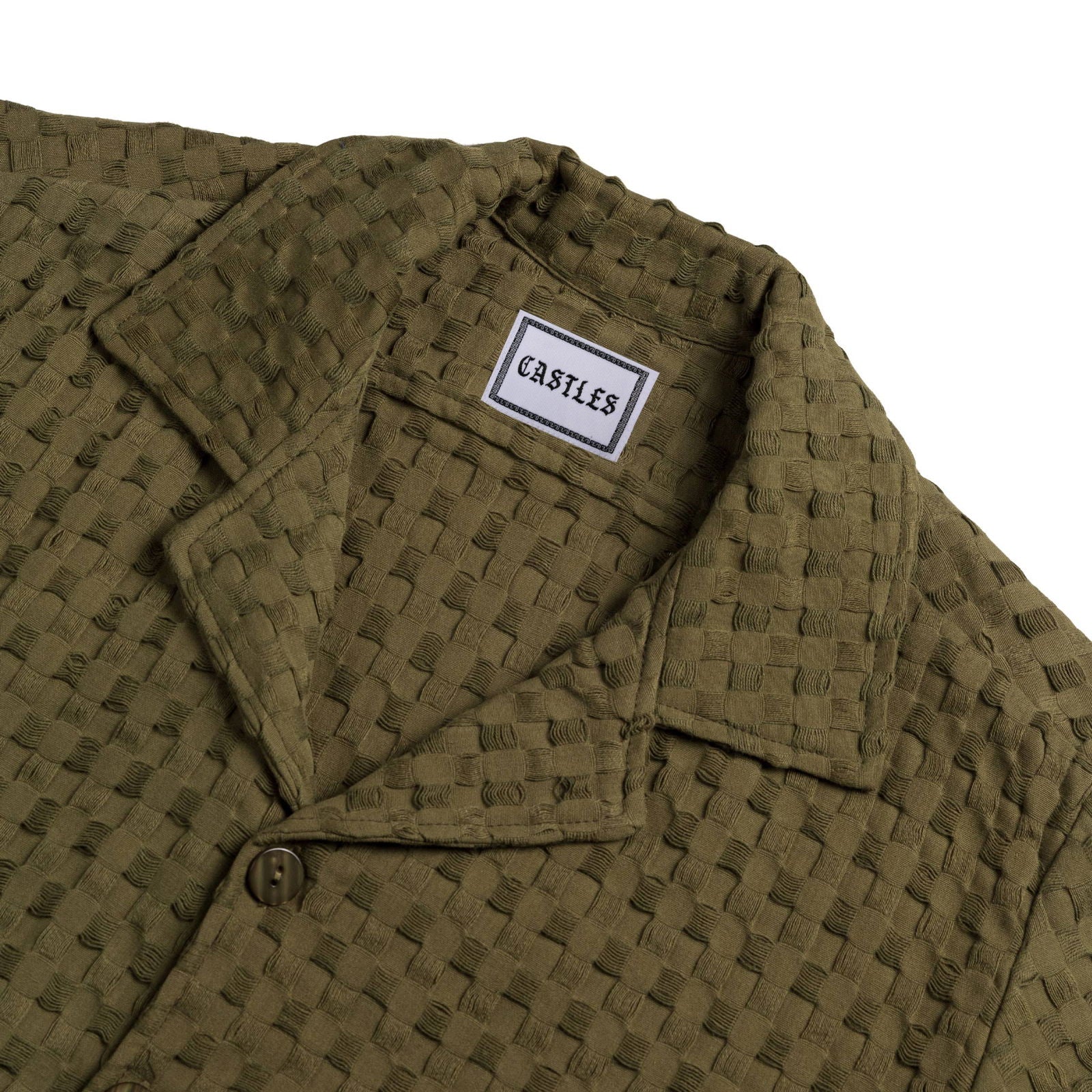 Waffle Shirt -  -  - Crooks & Castles