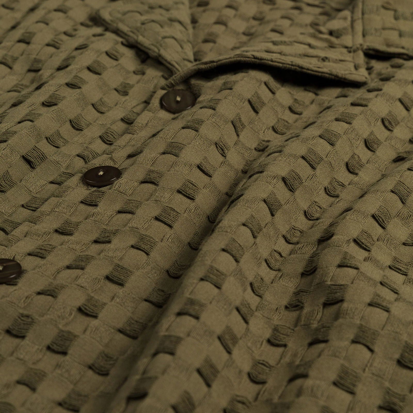 Waffle Shirt -  -  - Crooks & Castles