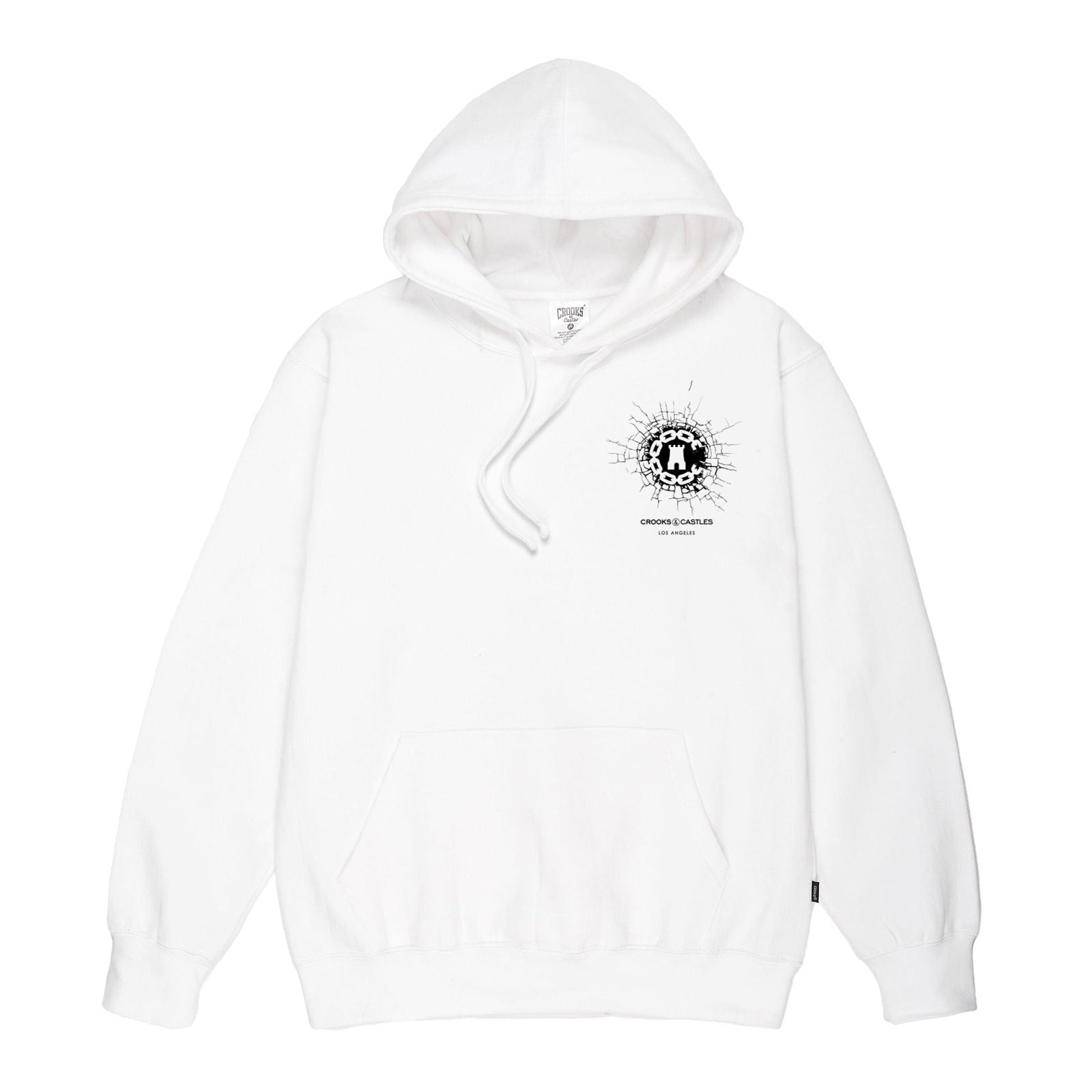 Crooks and castles women's hoodie on sale