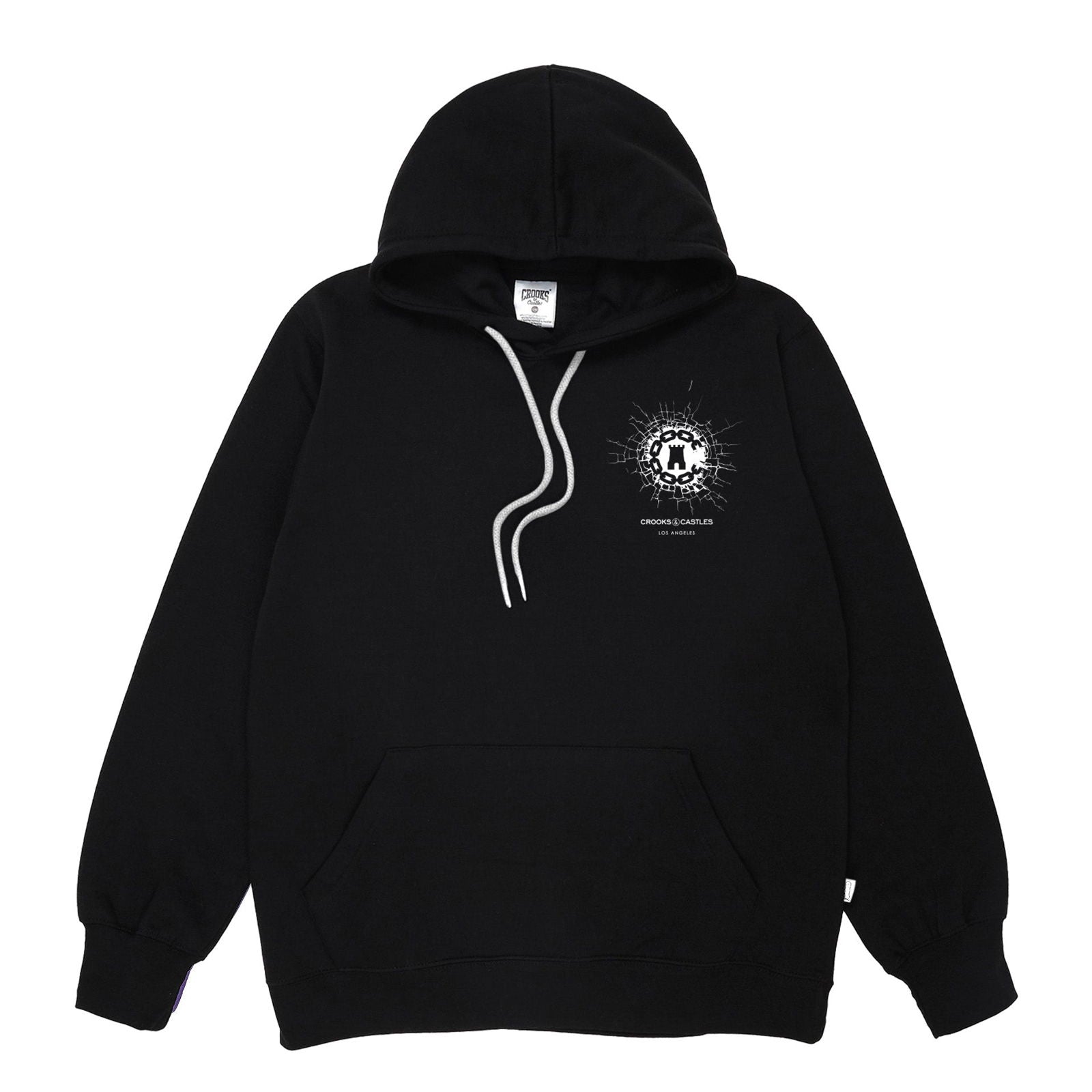 Crooks and castles women's hoodie sale