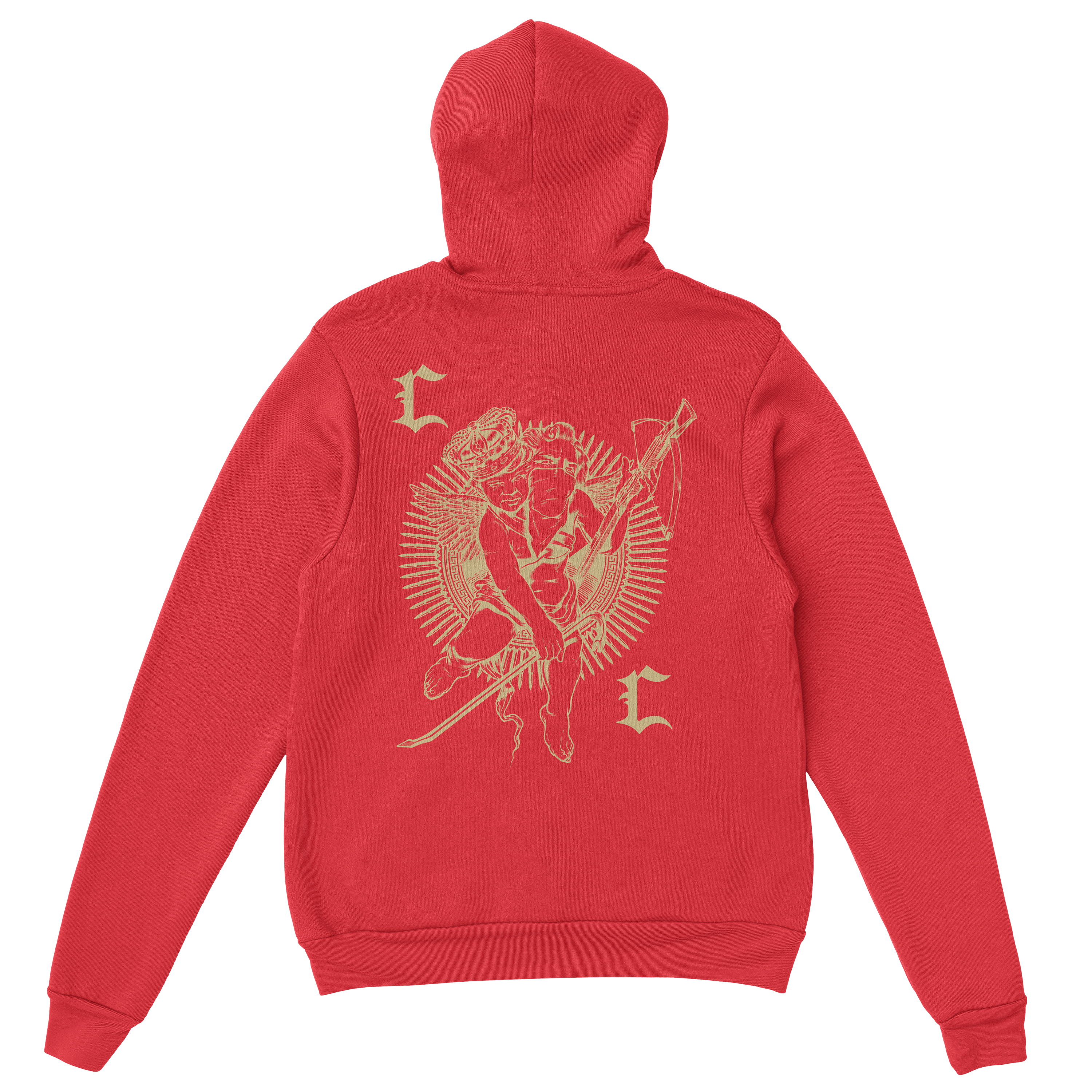 Crossbow Cherub Hoodie