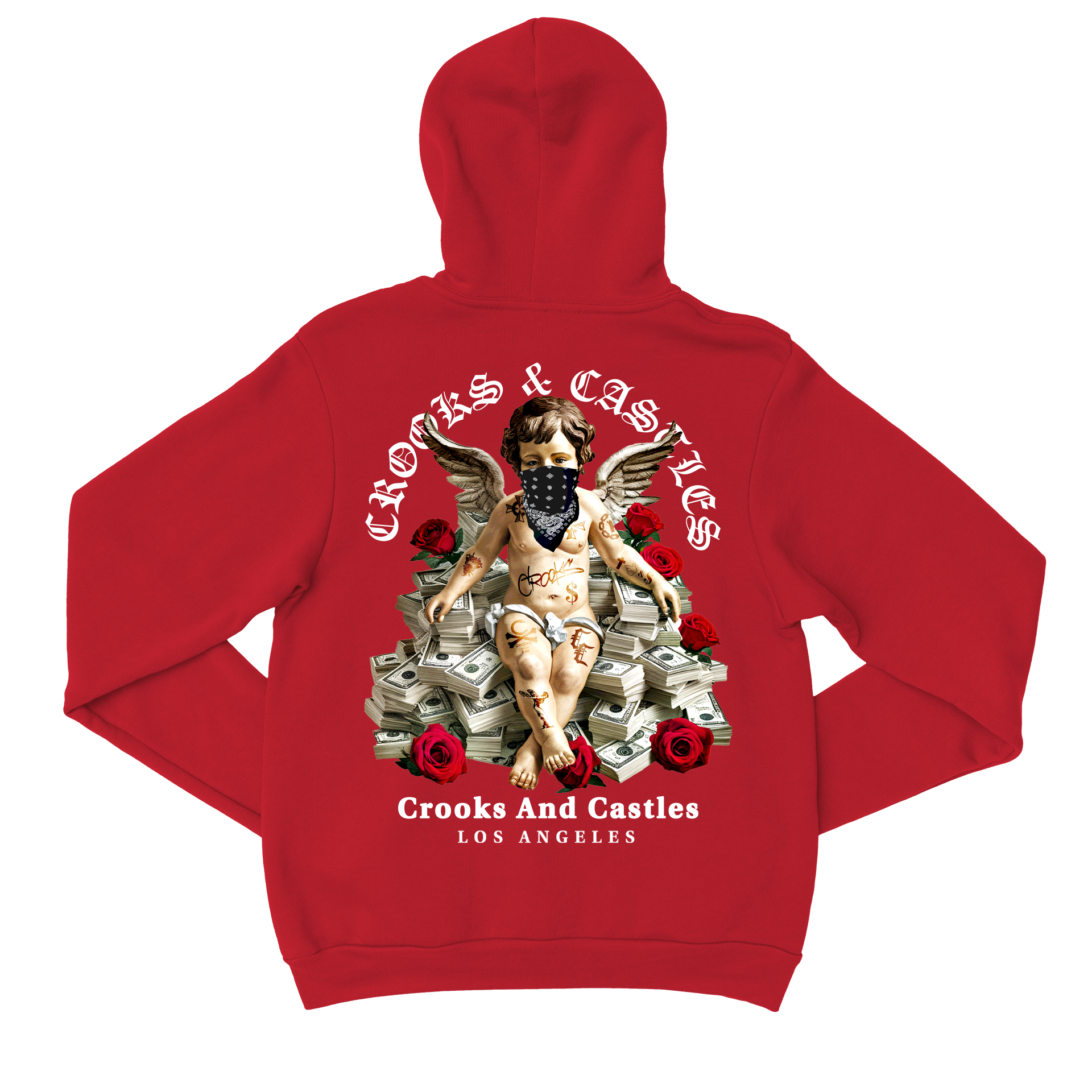 Money Angel Hoodie