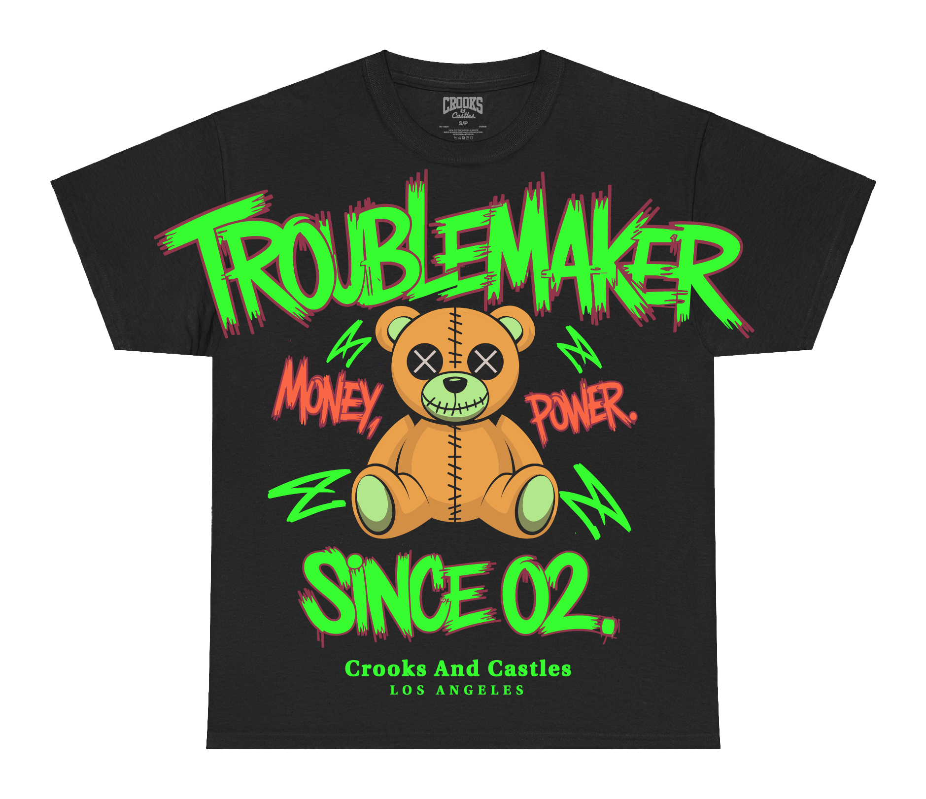 Troublemakers Premium Heavyweight Box Tee