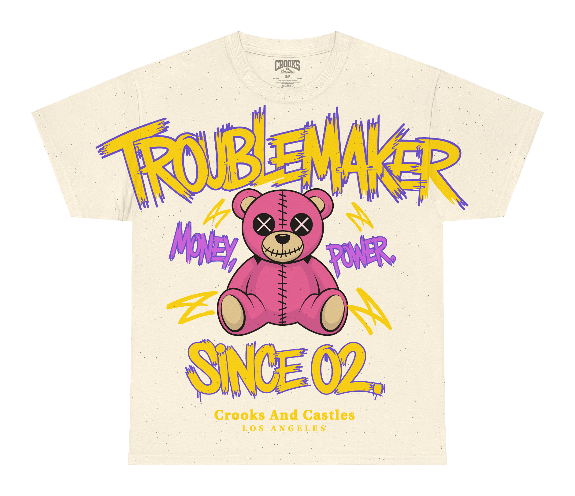 Troublemakers Premium Heavyweight Box Tee