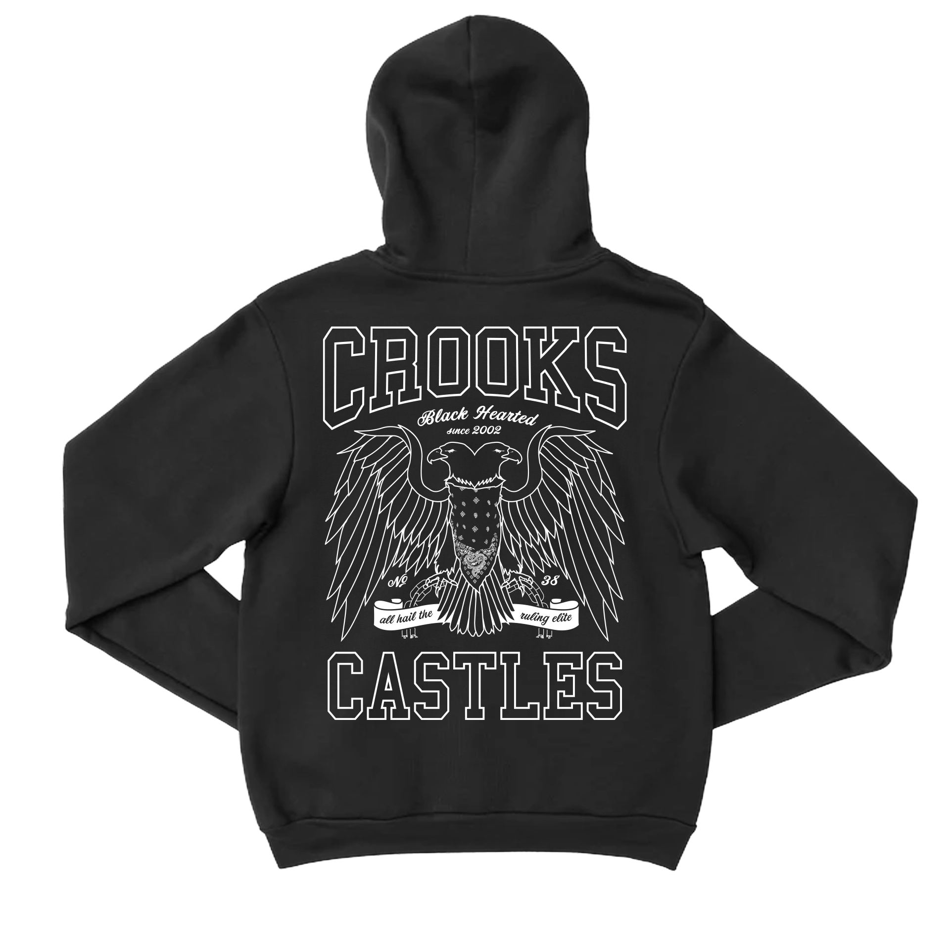 Crooks Emblem Hoodie