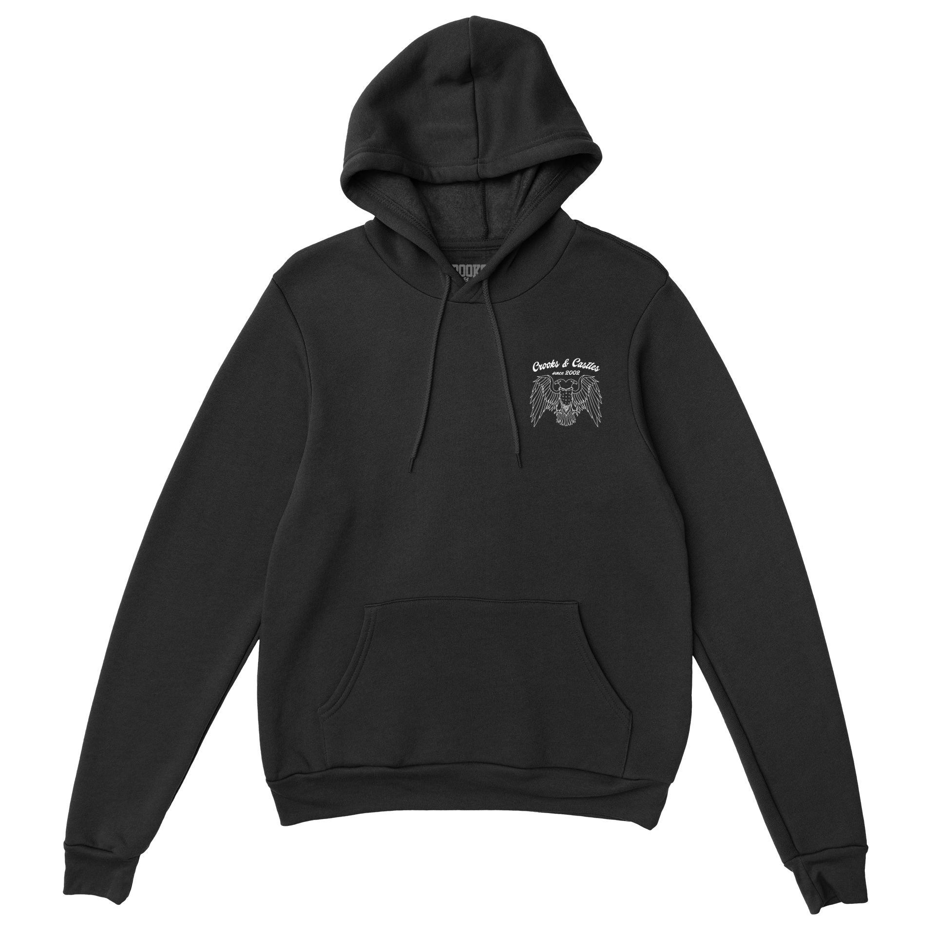 Crooks Emblem Hoodie