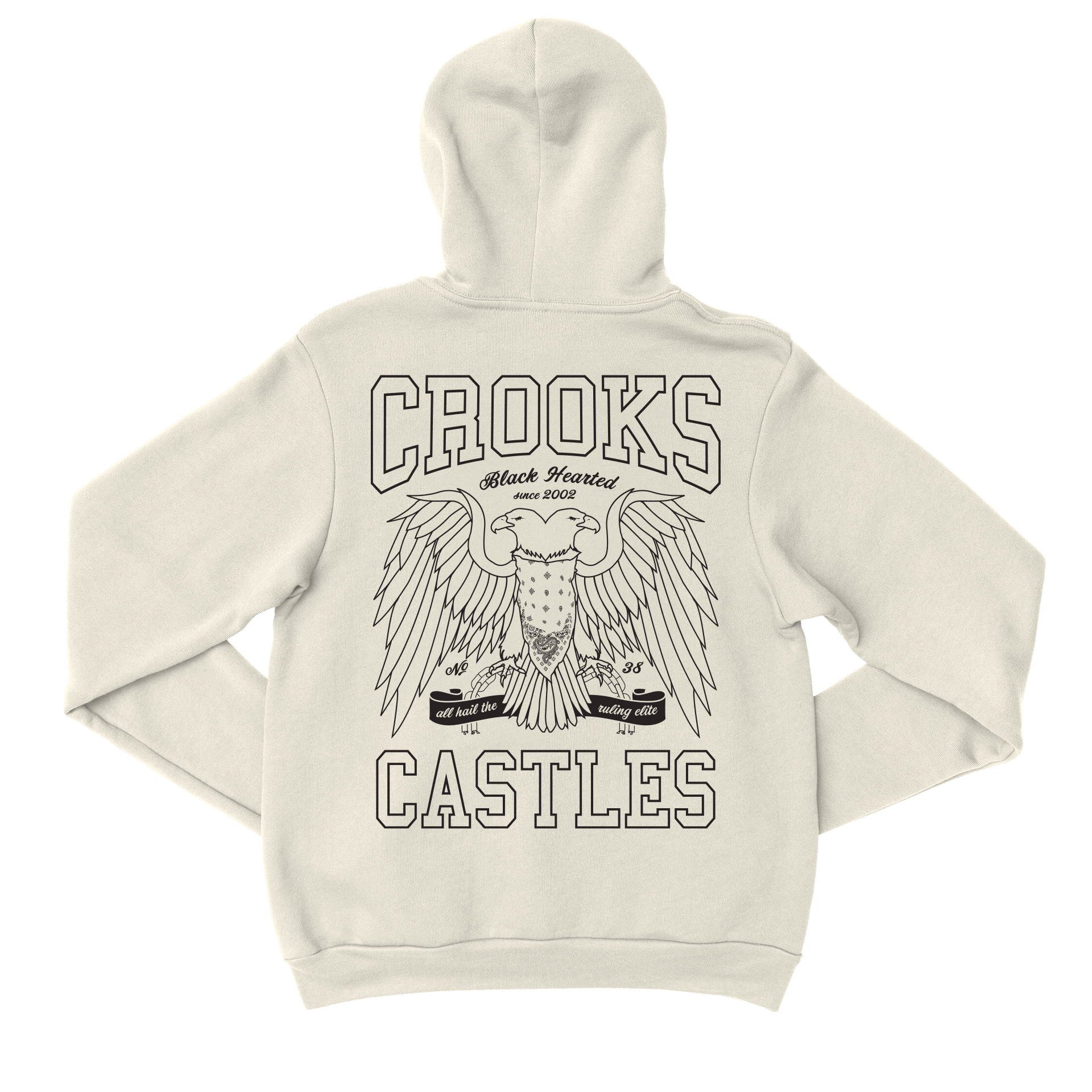 Crooks Emblem Hoodie