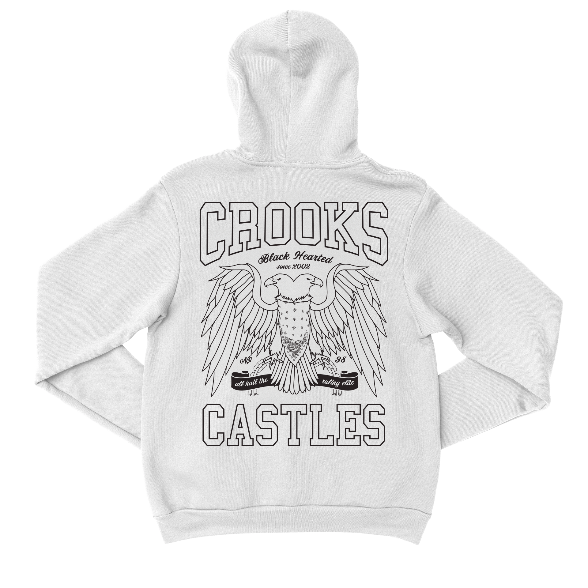 Crooks Emblem Hoodie