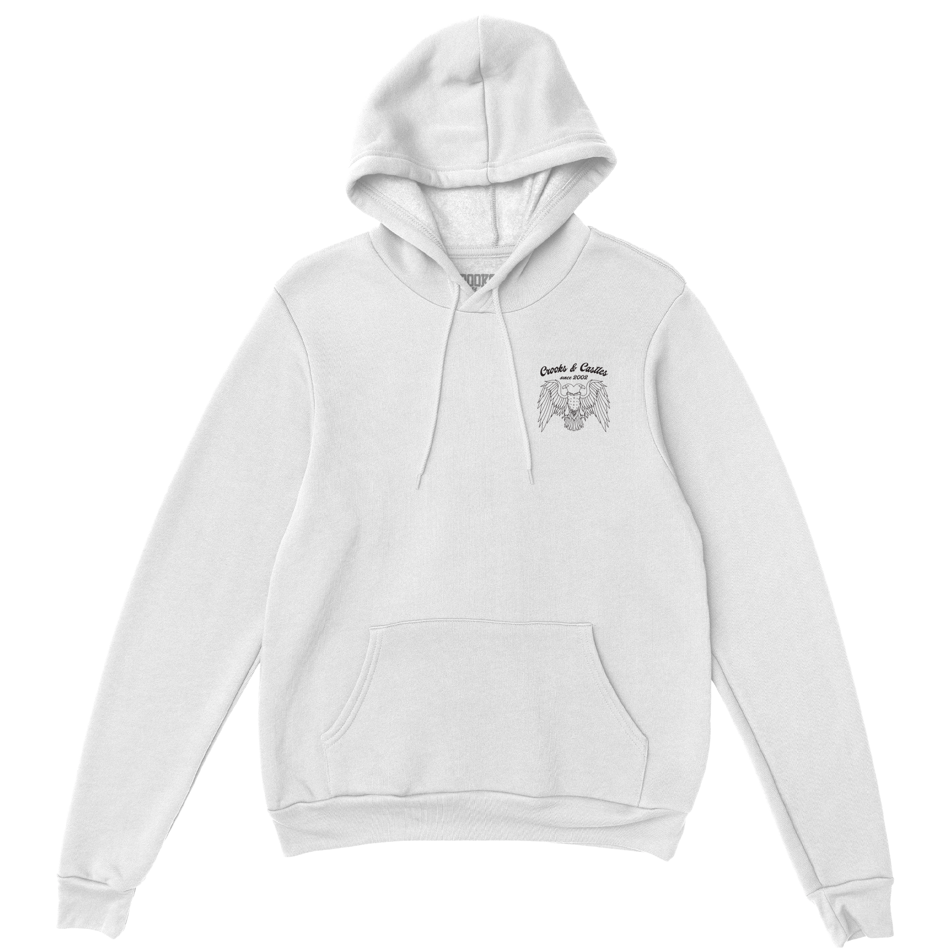 Crooks Emblem Hoodie