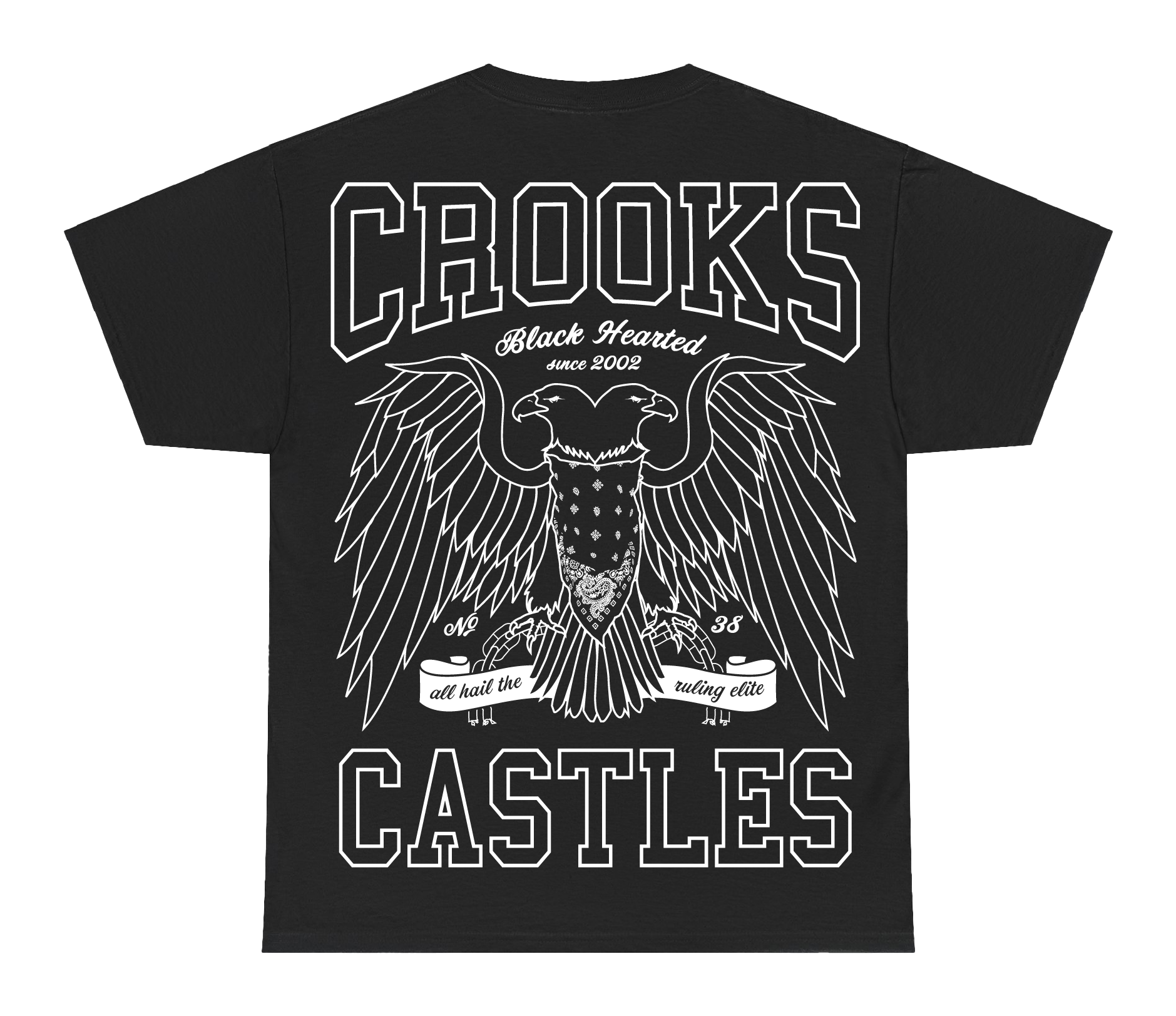 Crooks Emblem Premium Heavyweight Box Tee