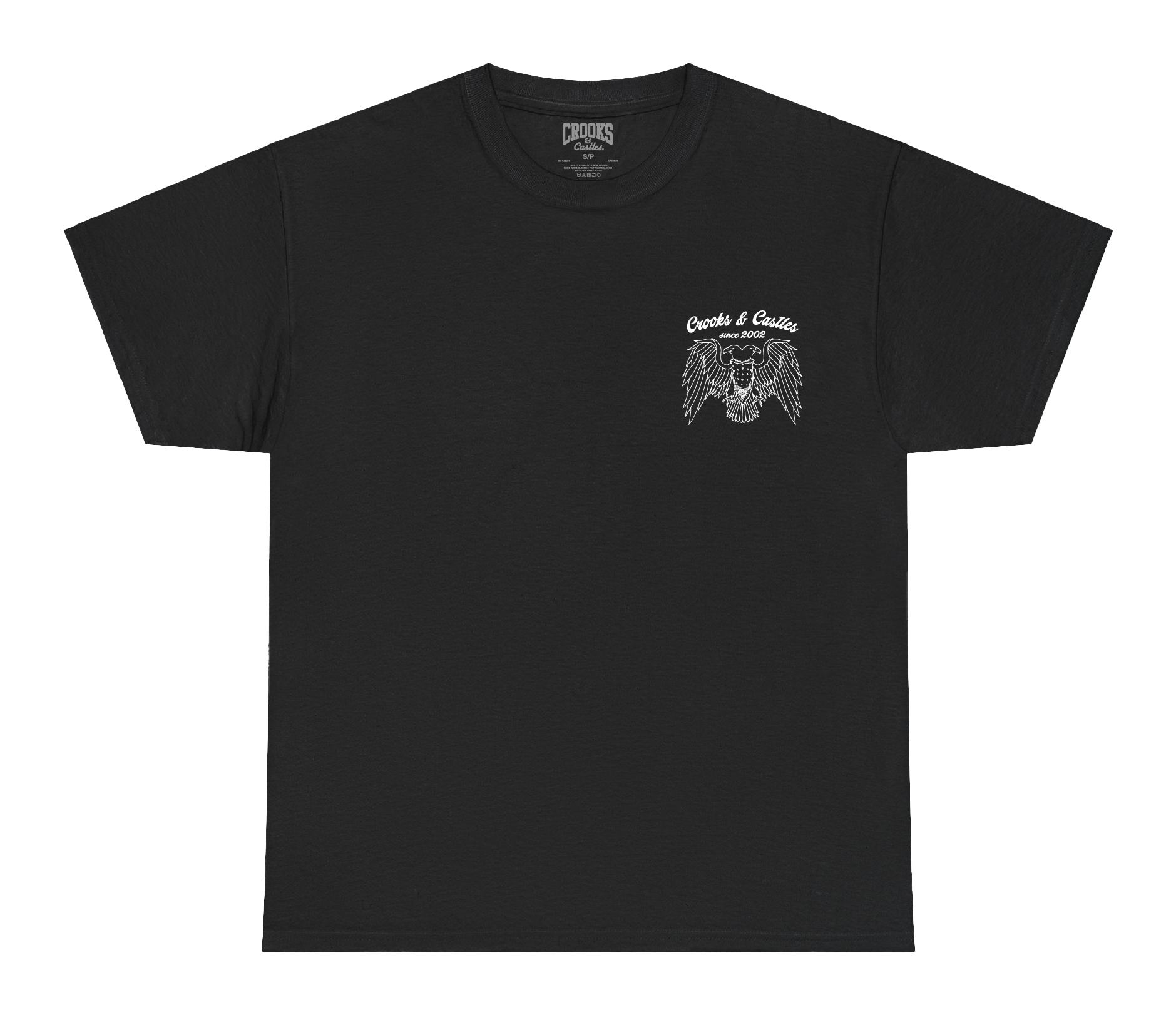 Crooks Emblem Premium Heavyweight Box Tee