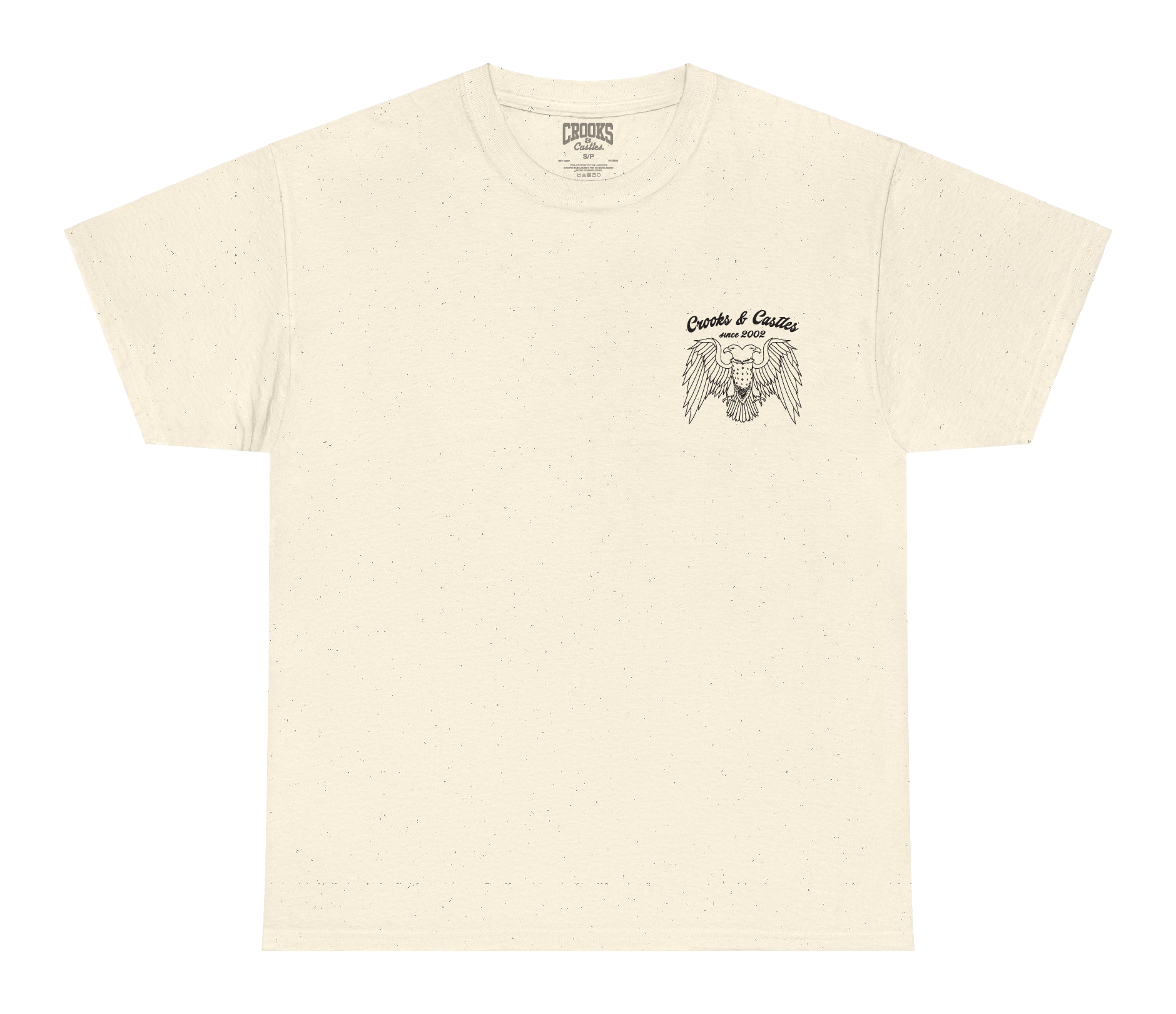 Crooks Emblem Premium Heavyweight Box Tee