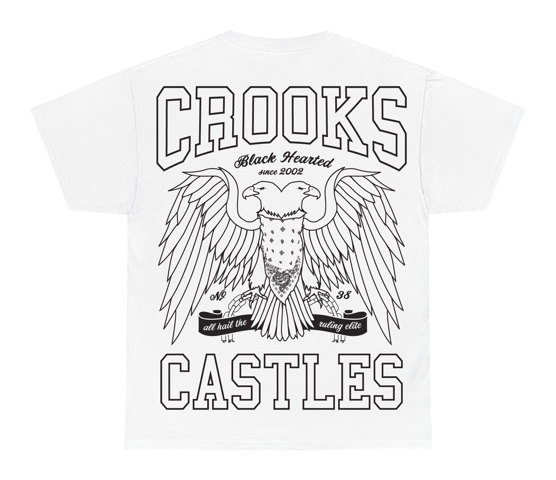 Crooks Emblem Boxy Tee