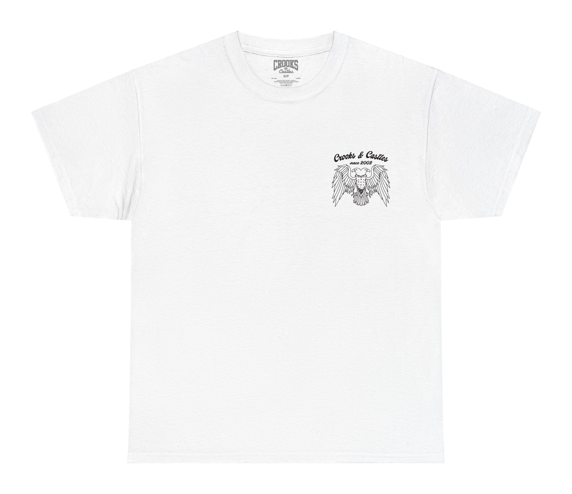 Crooks Emblem Premium Heavyweight Box Tee