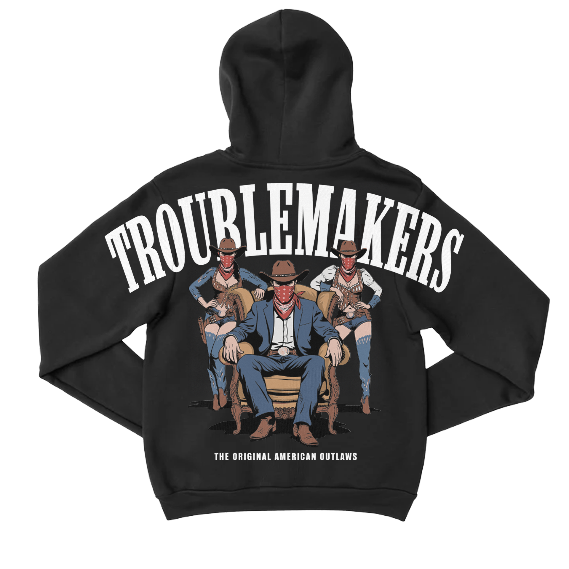 Crooks Mafia Hoodie